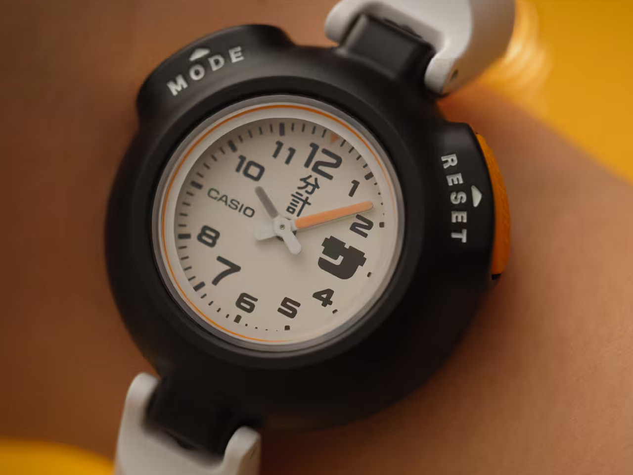 resin，CPP-002，CASIO，timer，Waterproof and moisture-proof，