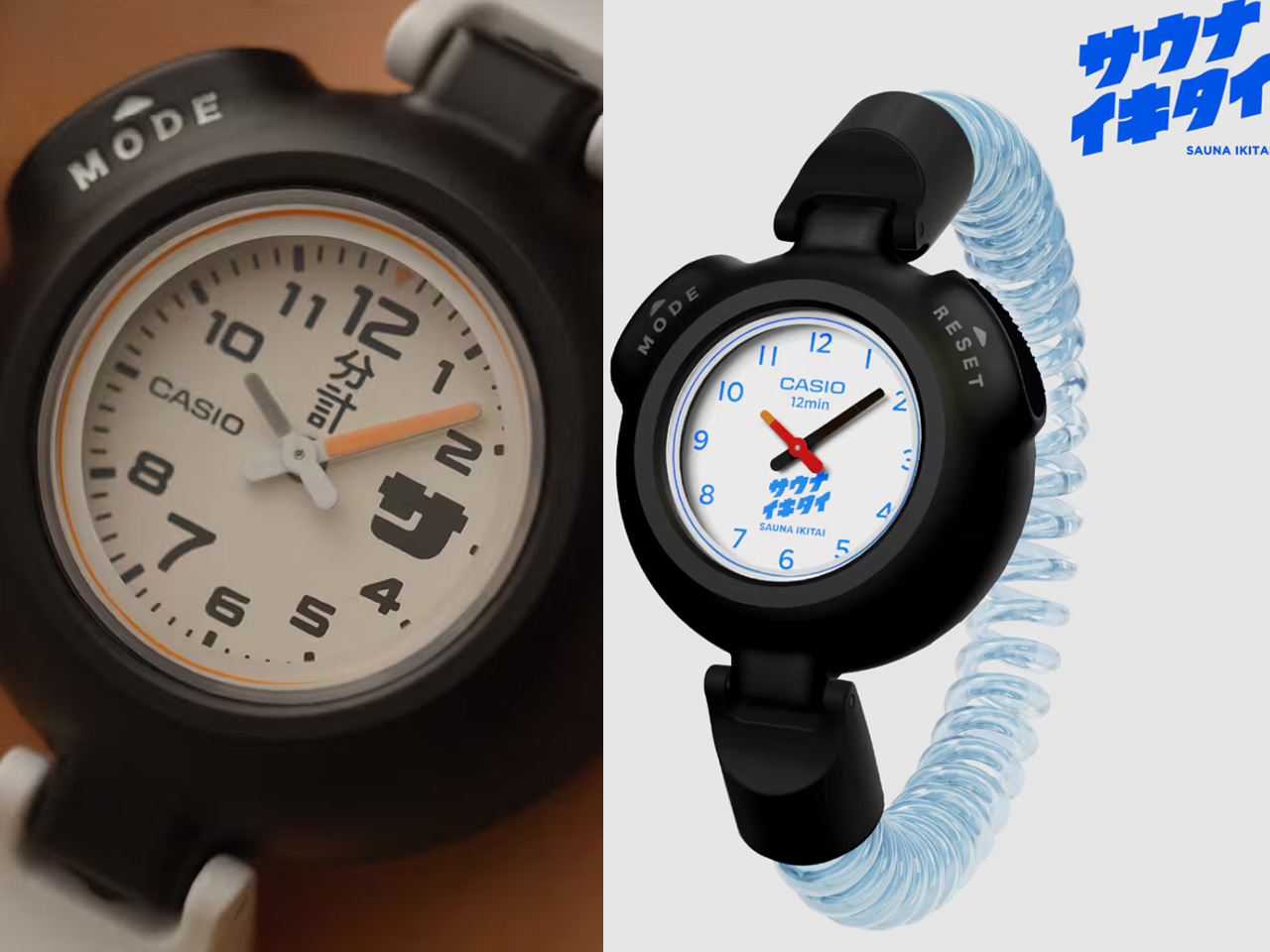 resin，CPP-002，CASIO，timer，Waterproof and moisture-proof，