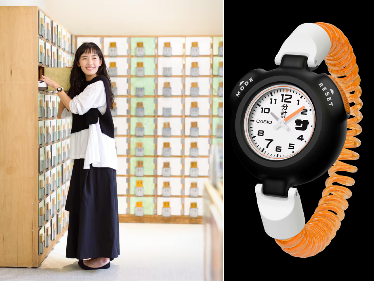 resin，CPP-002，CASIO，timer，Waterproof and moisture-proof，