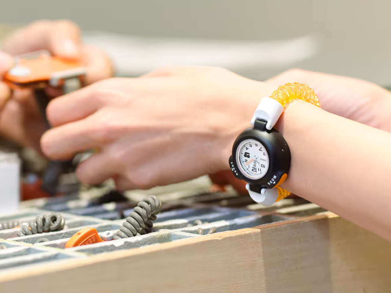 resin，CPP-002，CASIO，timer，Waterproof and moisture-proof，