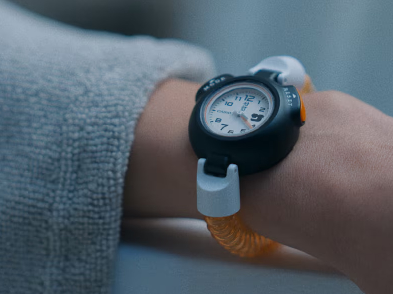 resin，CPP-002，CASIO，timer，Waterproof and moisture-proof，