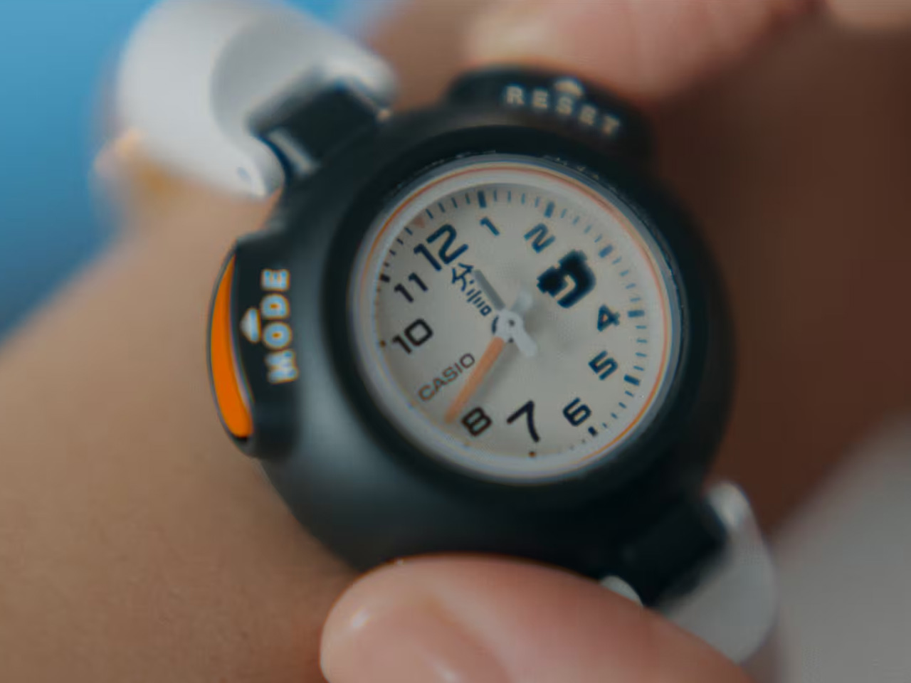 resin，CPP-002，CASIO，timer，Waterproof and moisture-proof，