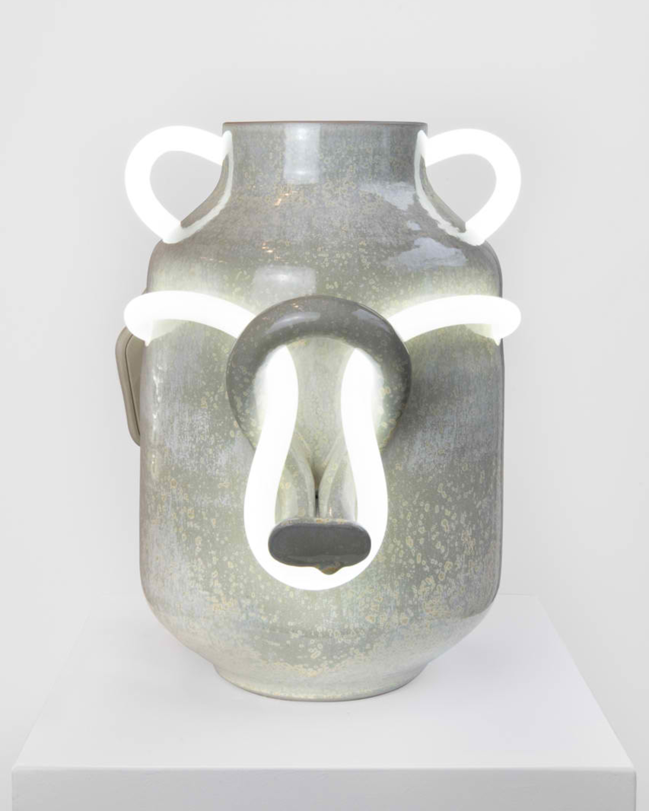 ceramics，Néophore，glaze，lamps and lanterns，The neon lights，