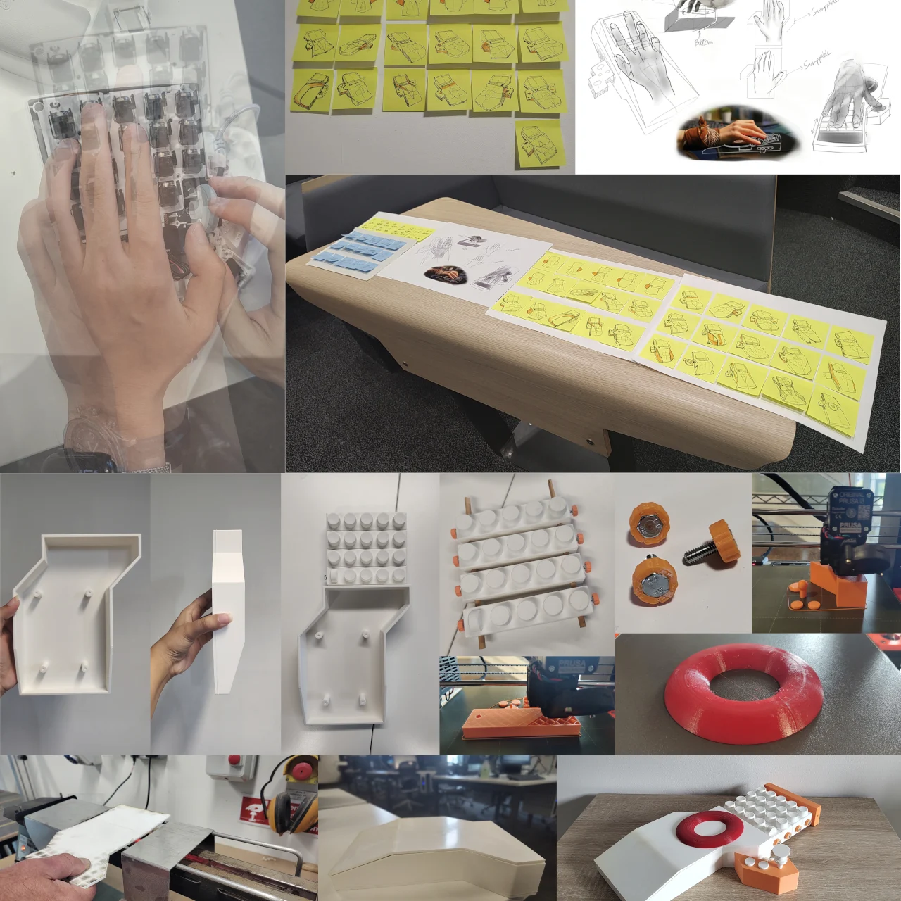 IGI，modularization，Ergonomics，One handed keyboard，