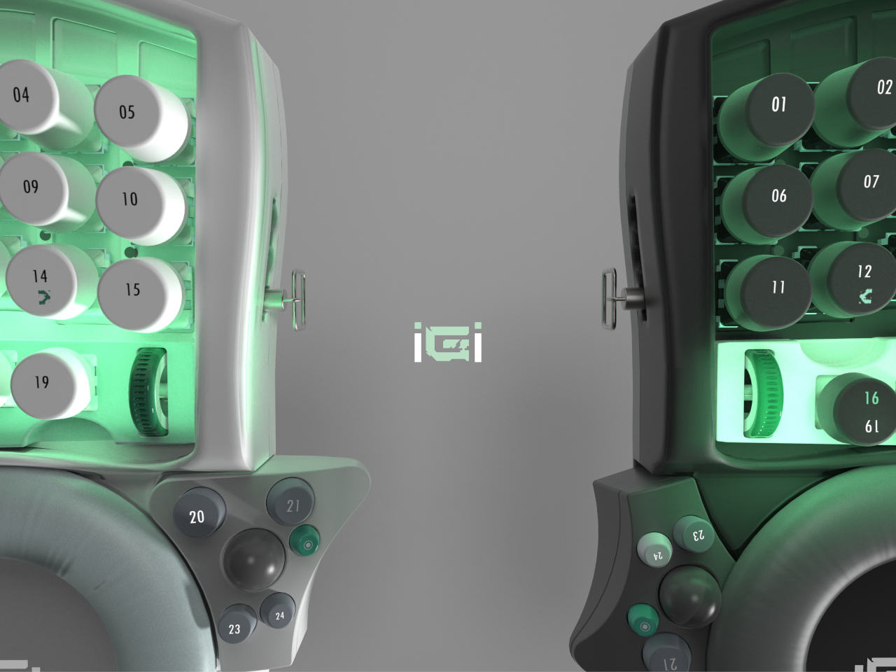 IGI，modularization，Ergonomics，One handed keyboard，