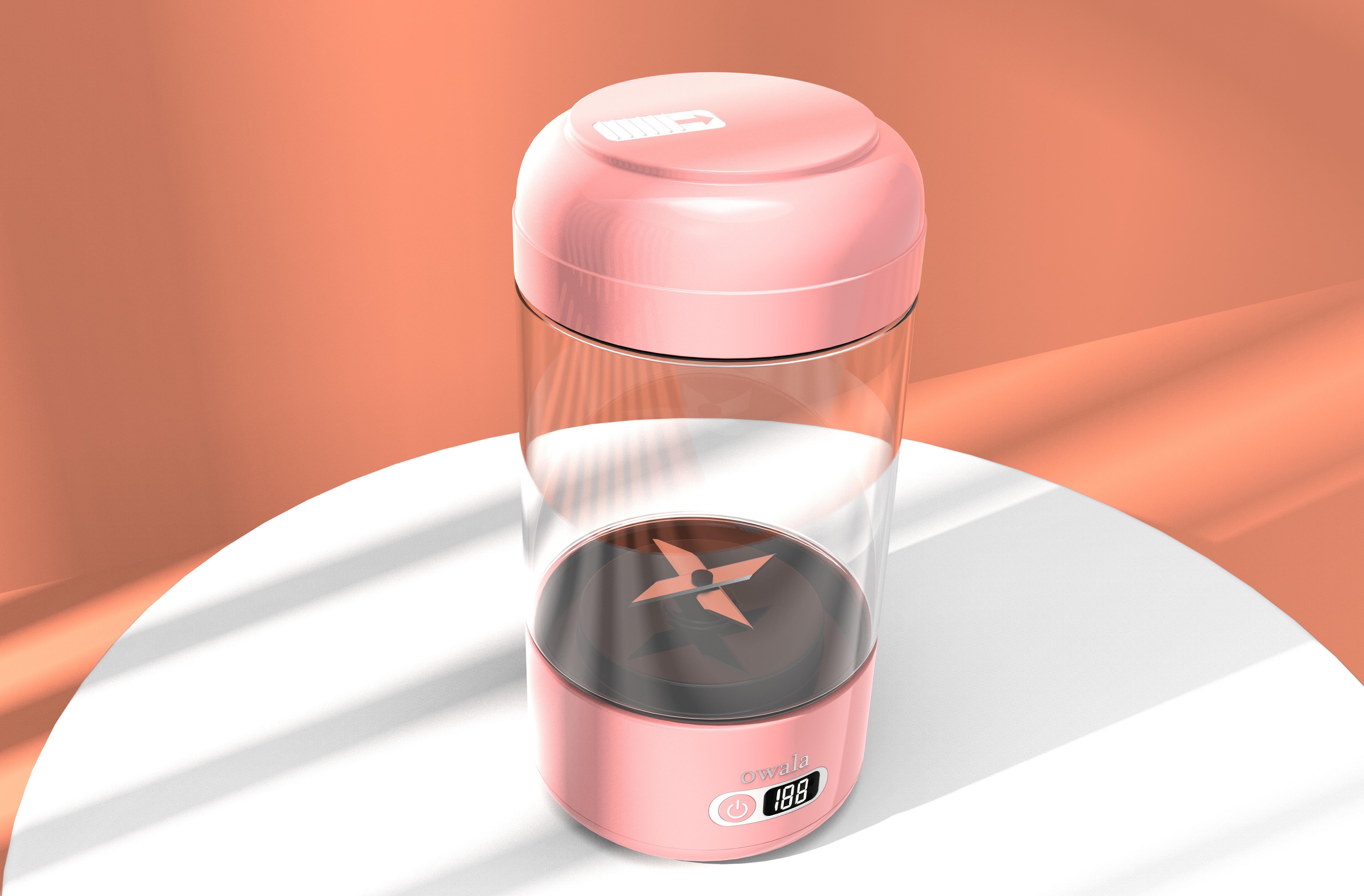 Appearance design，Modeling design，industrial design，Household appliances，Lattice Industrial Design，Juicer design，Innovative design，