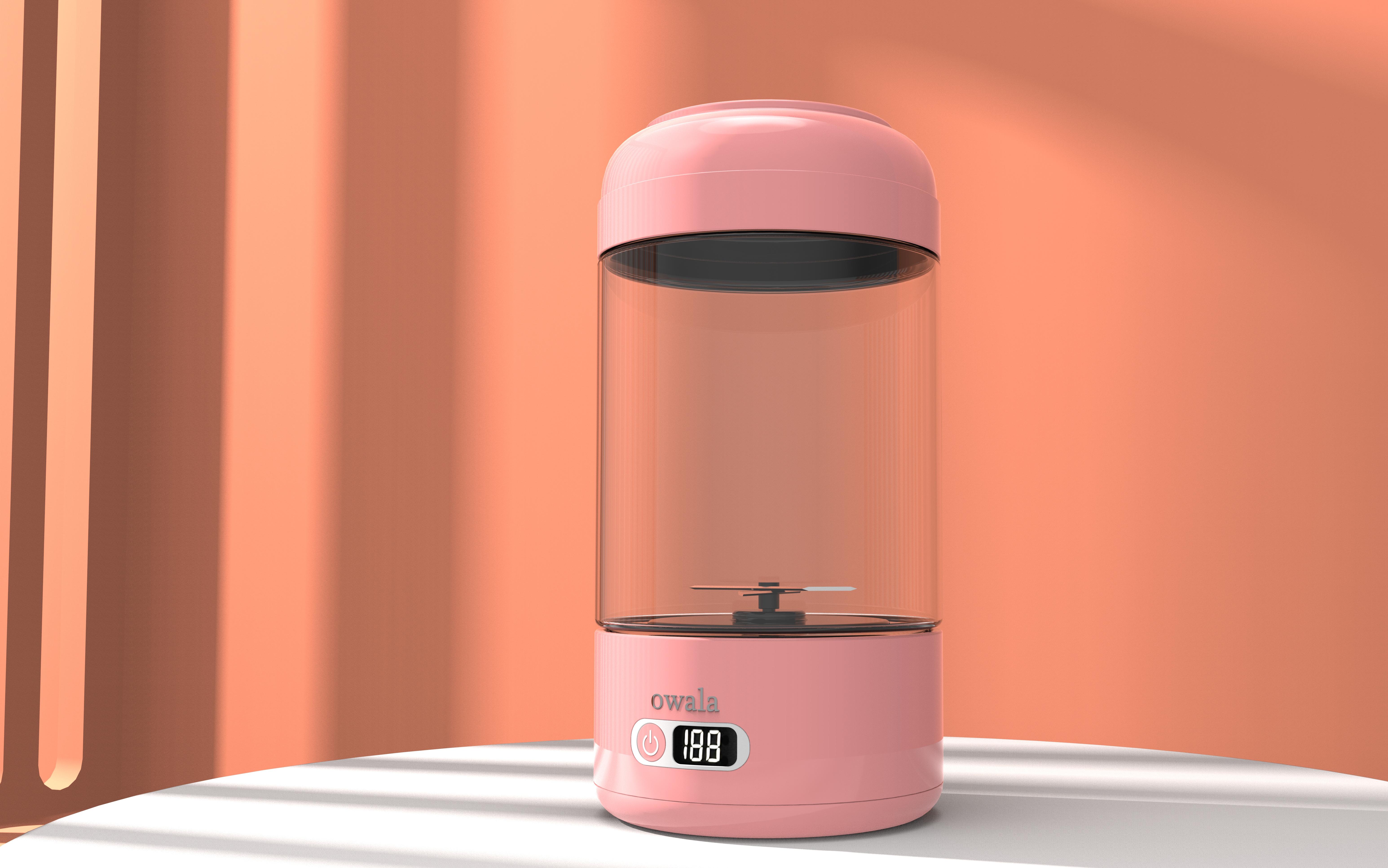 Appearance design，Modeling design，industrial design，Household appliances，Lattice Industrial Design，Juicer design，Innovative design，