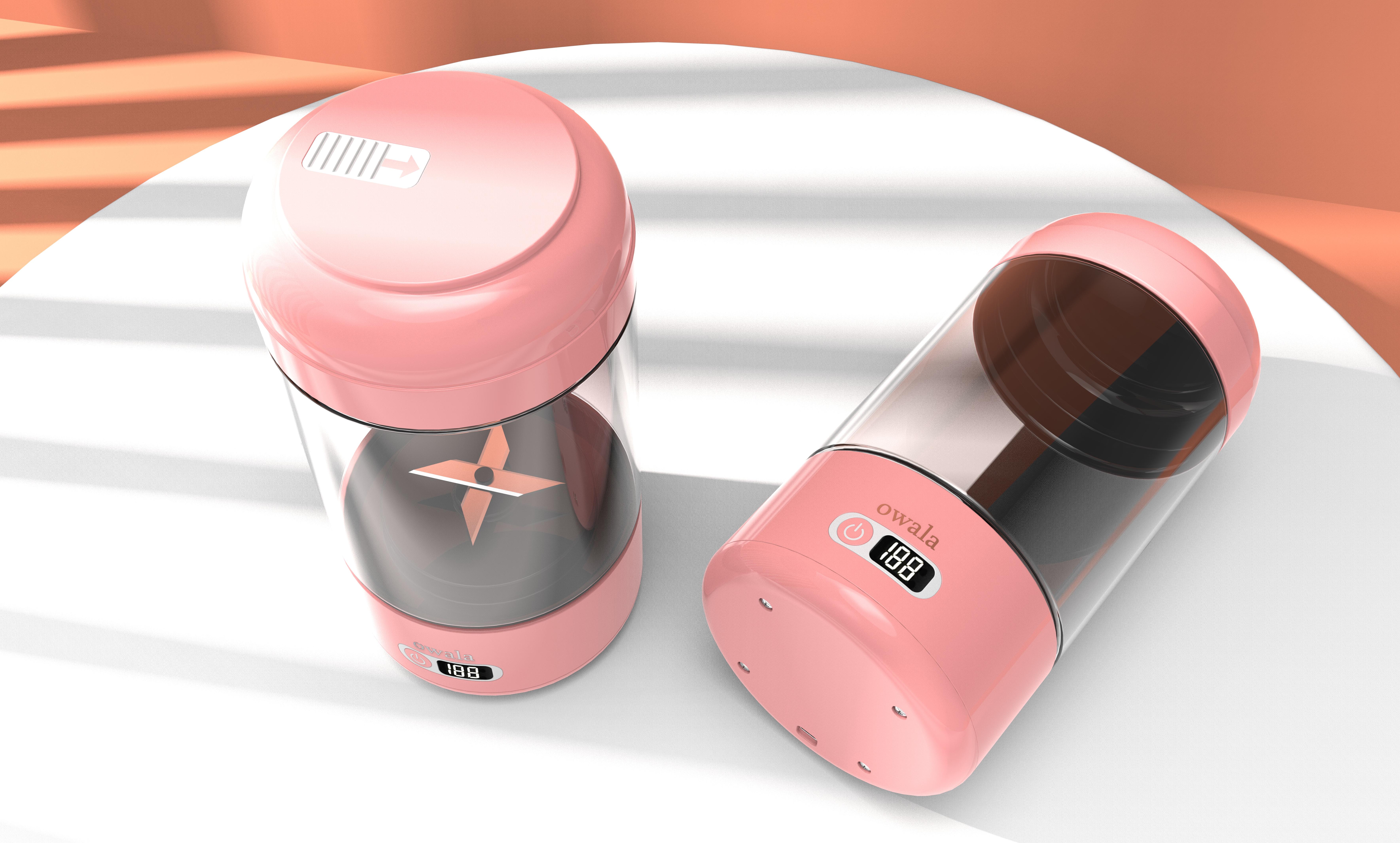 Appearance design，Modeling design，industrial design，Household appliances，Lattice Industrial Design，Juicer design，Innovative design，