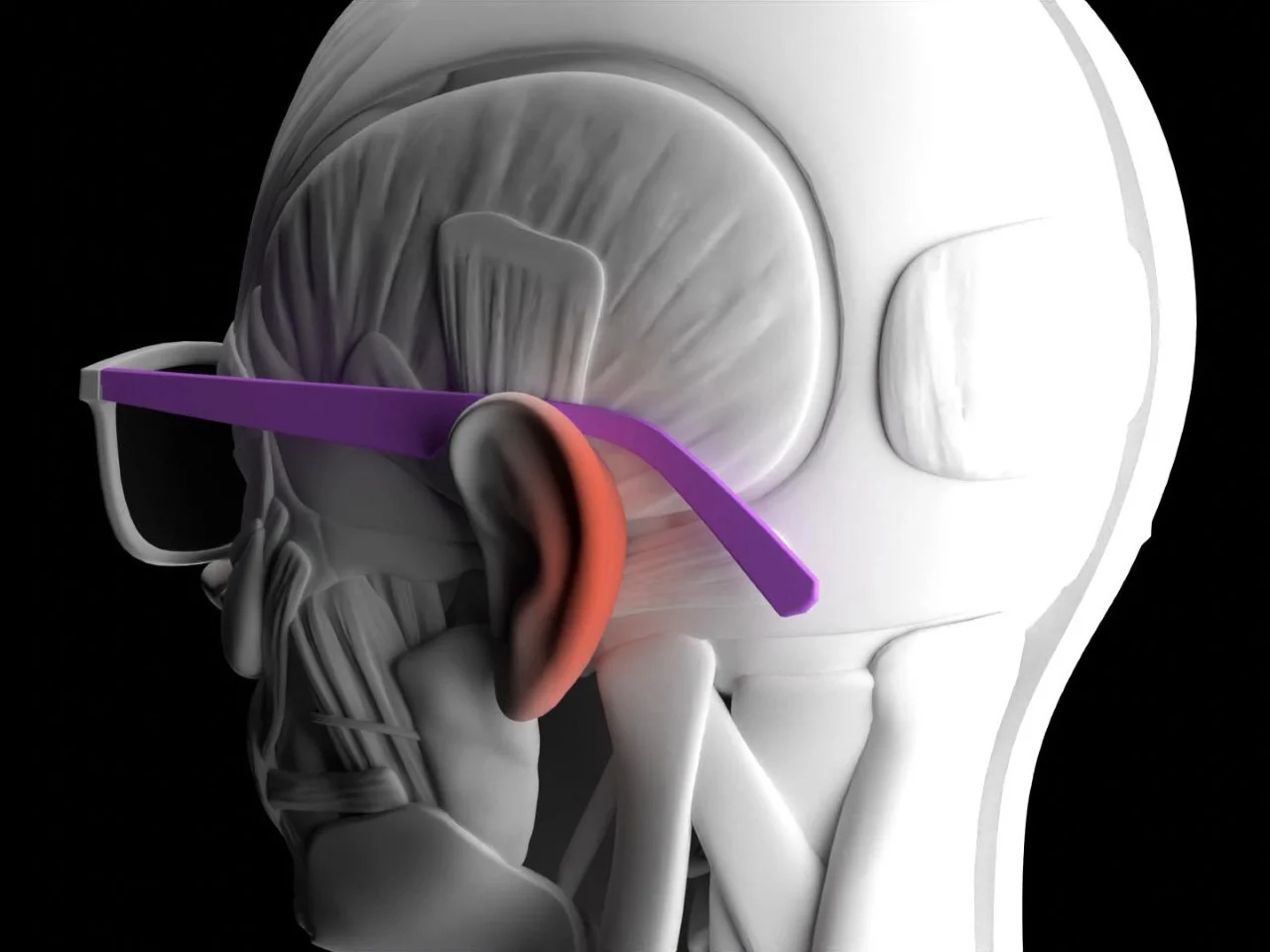 glasses，Comfortable to wear，Fashion accessories，innovate，