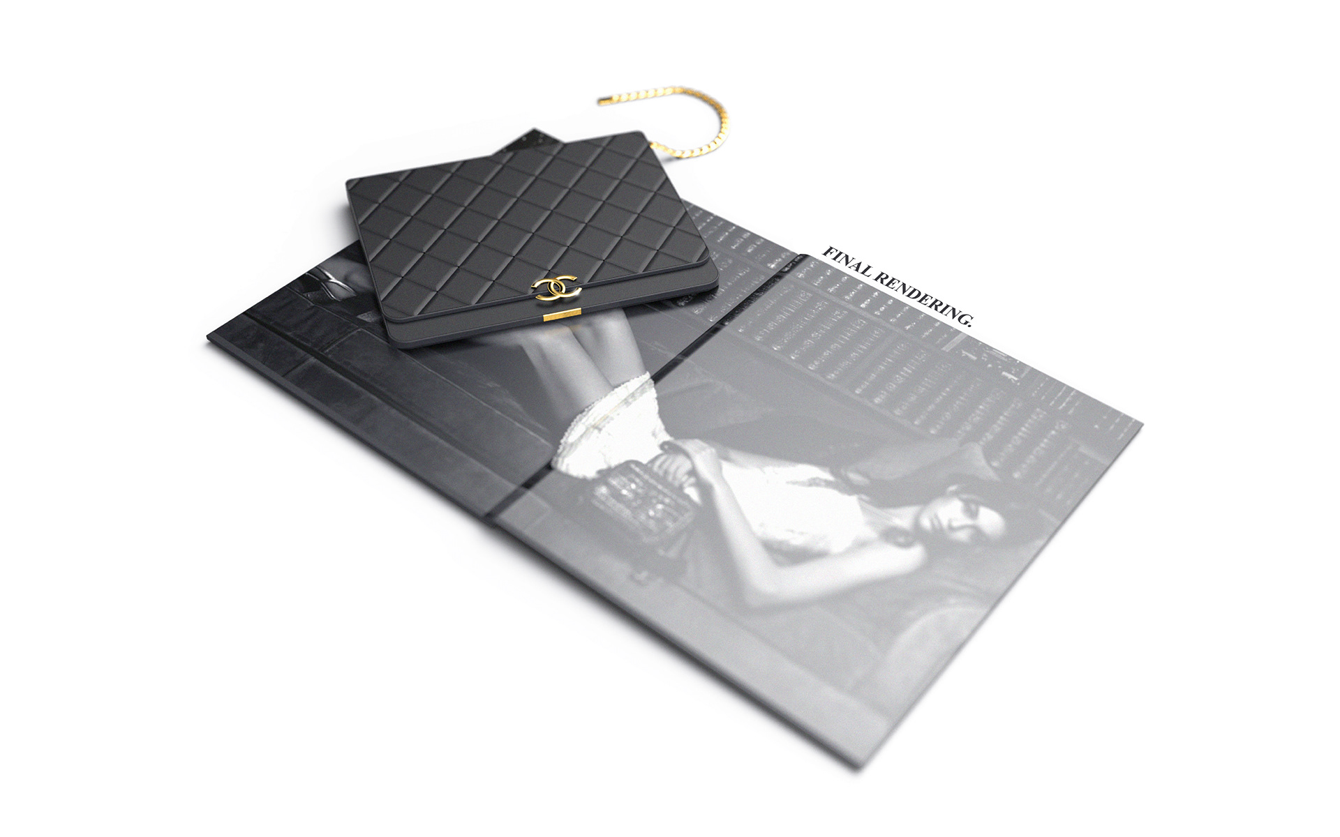 product design，E-reader，Chanel，