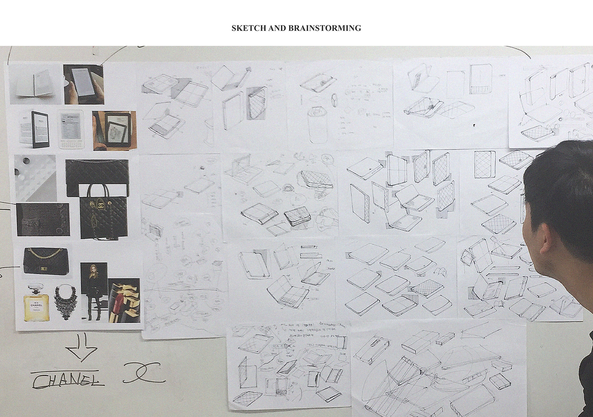 product design，E-reader，Chanel，