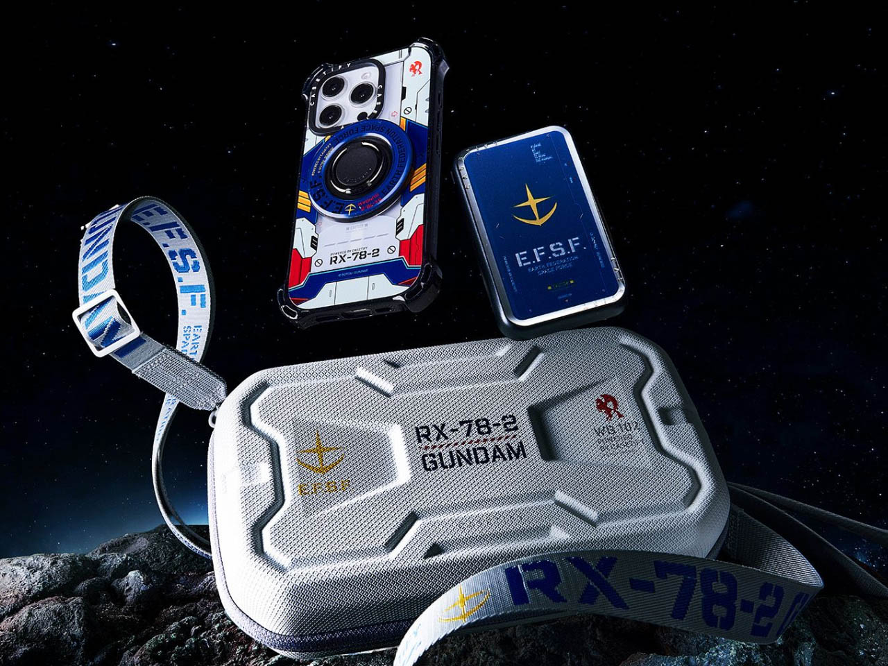 Gundam Theme，Digital accessories，Animation peripheral，Casetify，