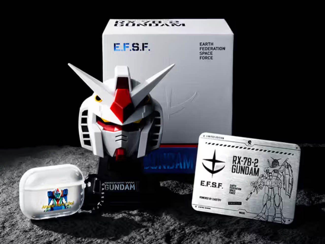 Gundam Theme，Digital accessories，Animation peripheral，Casetify，