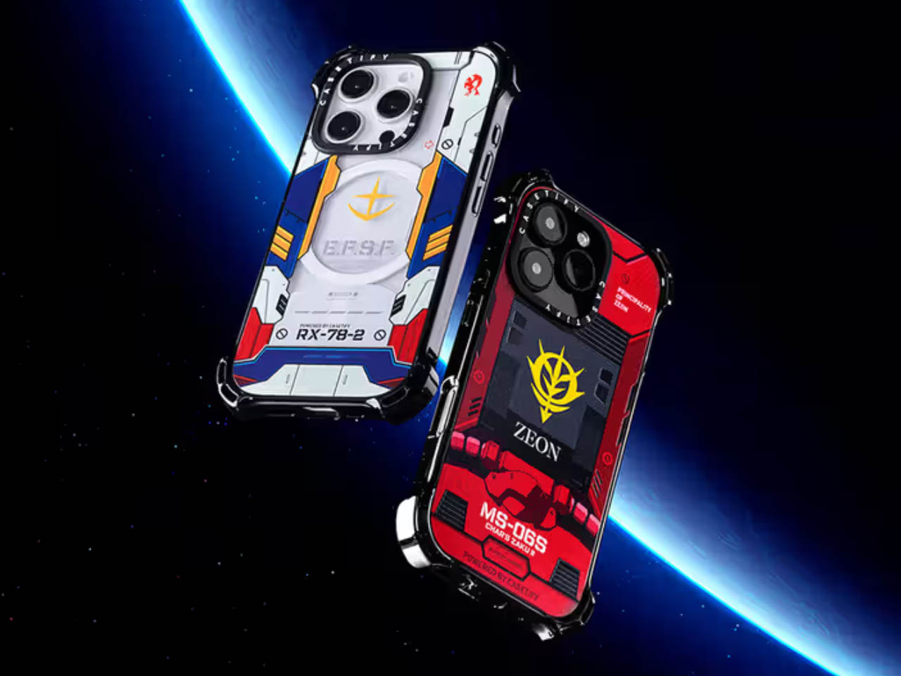 Gundam Theme，Digital accessories，Animation peripheral，Casetify，