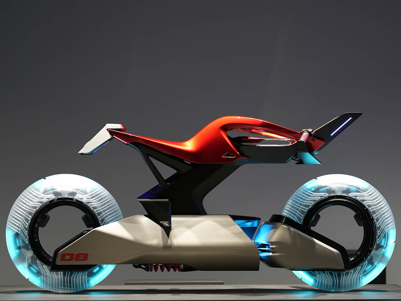 yamaha，Netflix，Animated perimeter，motorcycle，AI Assisted，