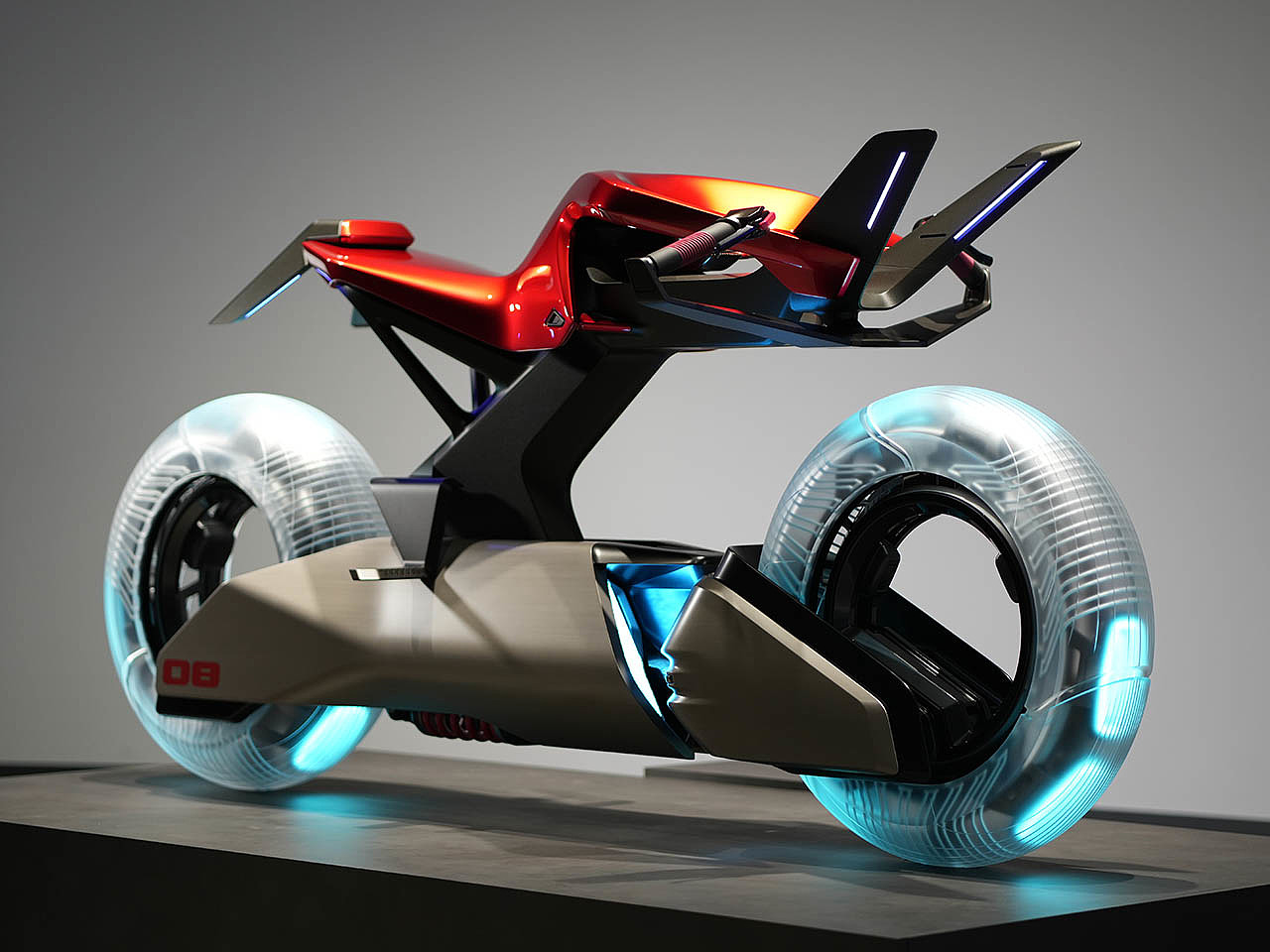yamaha，Netflix，Animated perimeter，motorcycle，AI Assisted，