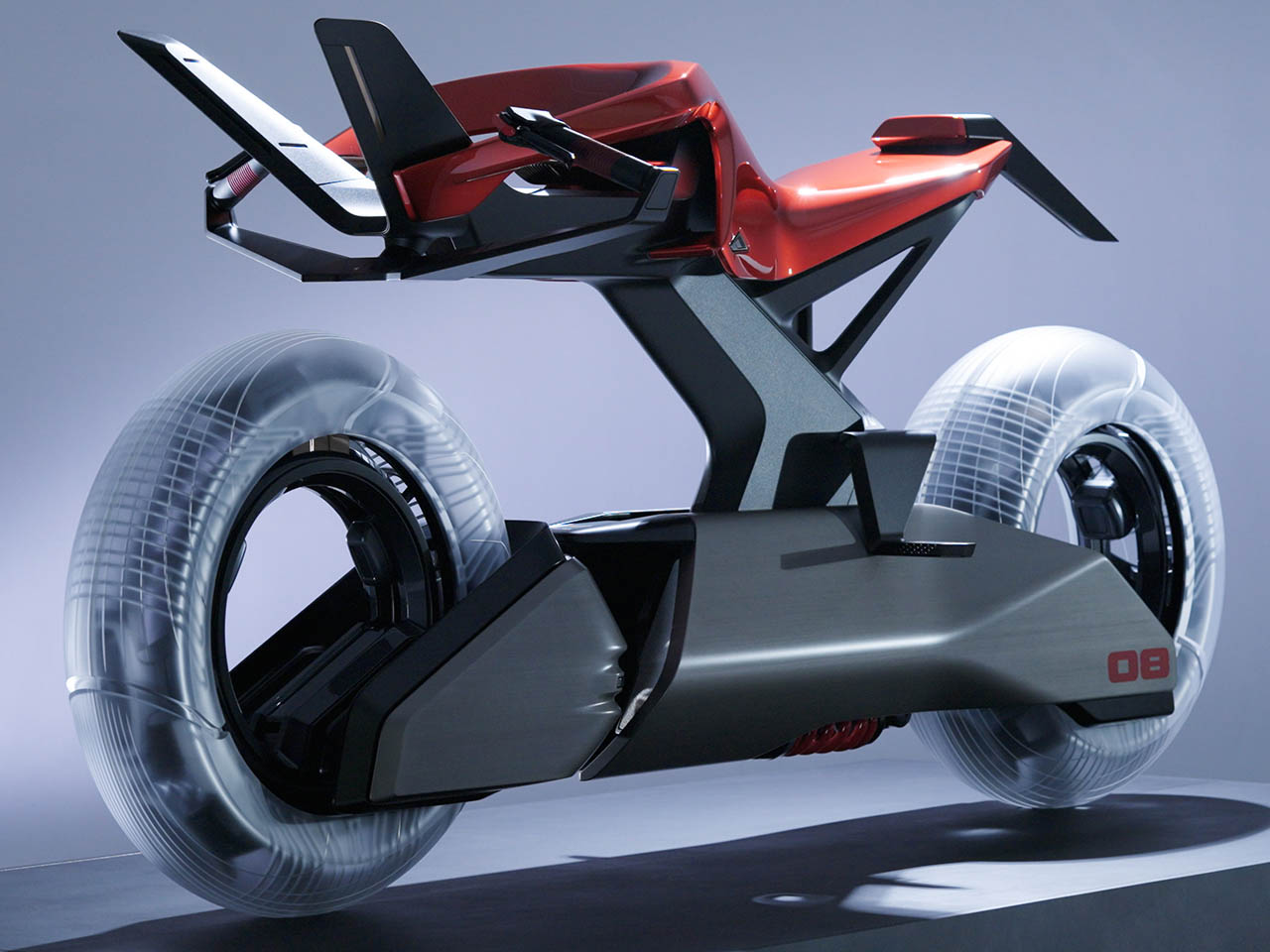 yamaha，Netflix，Animated perimeter，motorcycle，AI Assisted，