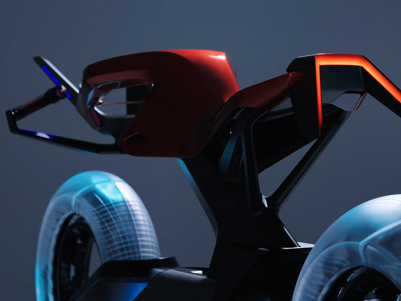 yamaha，Netflix，Animated perimeter，motorcycle，AI Assisted，