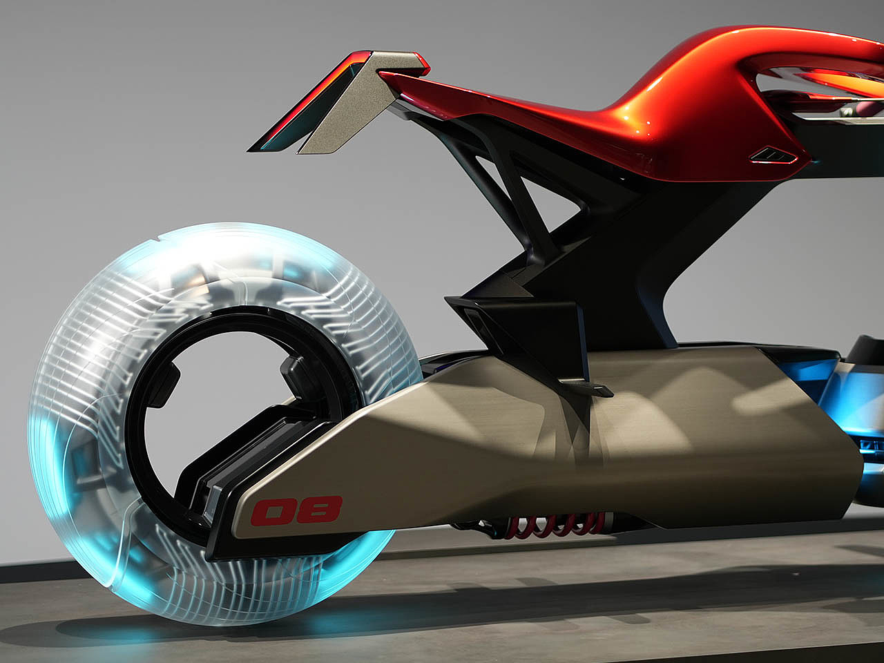yamaha，Netflix，Animated perimeter，motorcycle，AI Assisted，