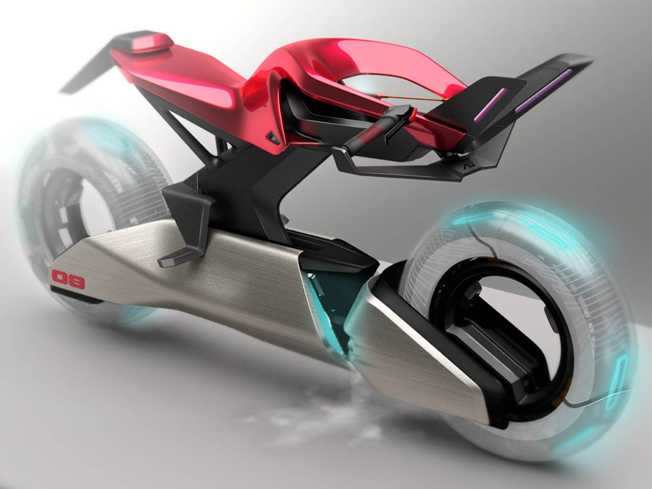 yamaha，Netflix，Animated perimeter，motorcycle，AI Assisted，