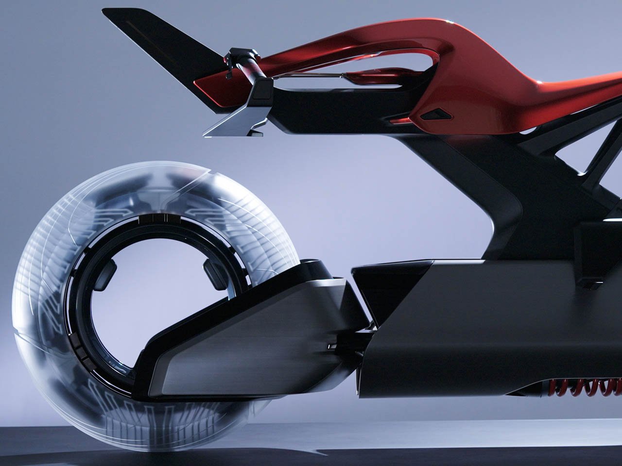 yamaha，Netflix，Animated perimeter，motorcycle，AI Assisted，