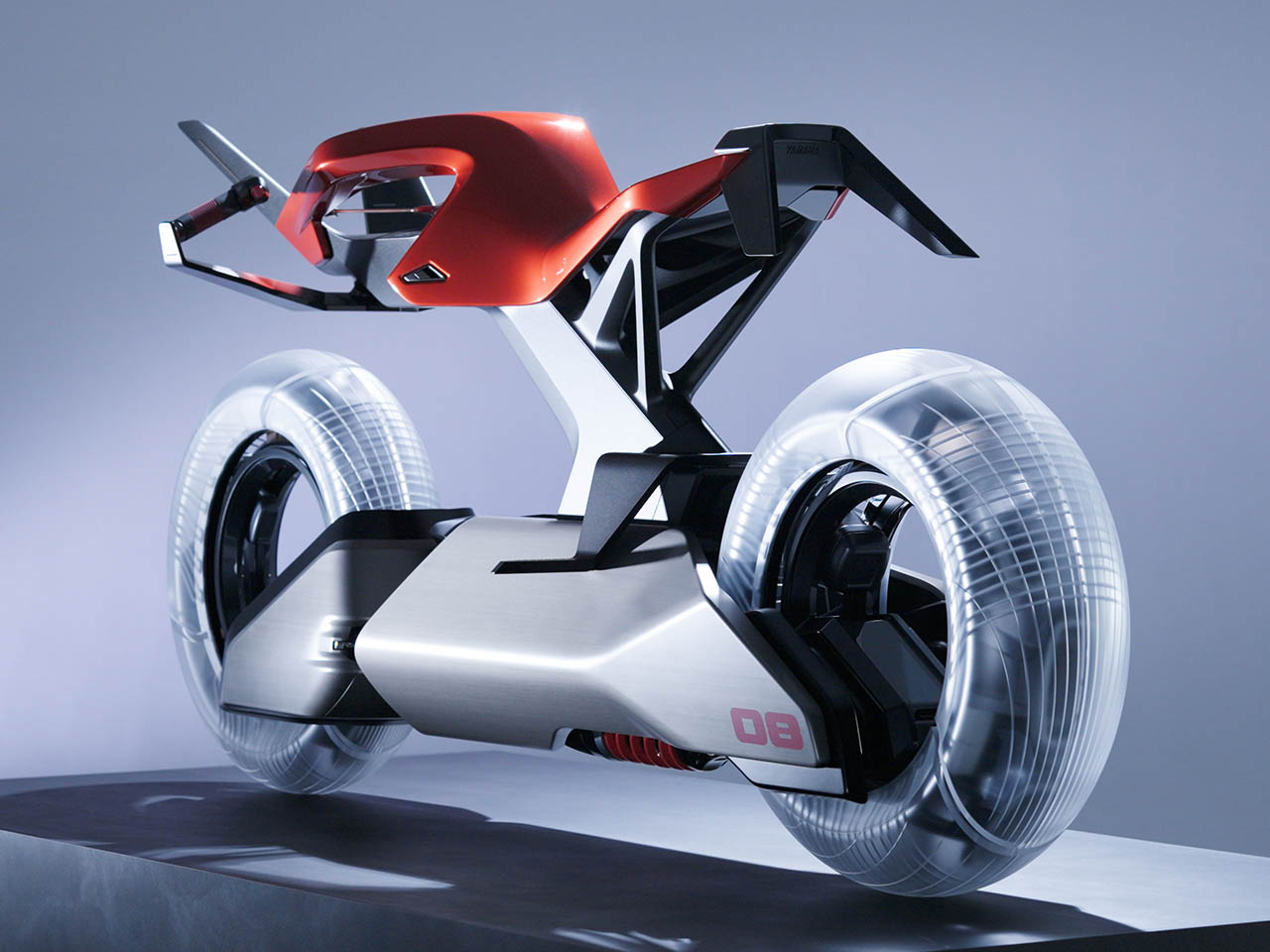 yamaha，Netflix，Animated perimeter，motorcycle，AI Assisted，