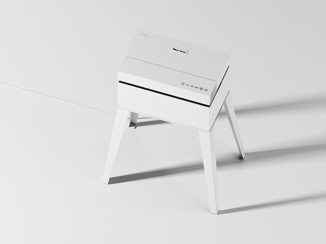 Humidifier，Smart home，Interior design，energy conservation，EDIR，