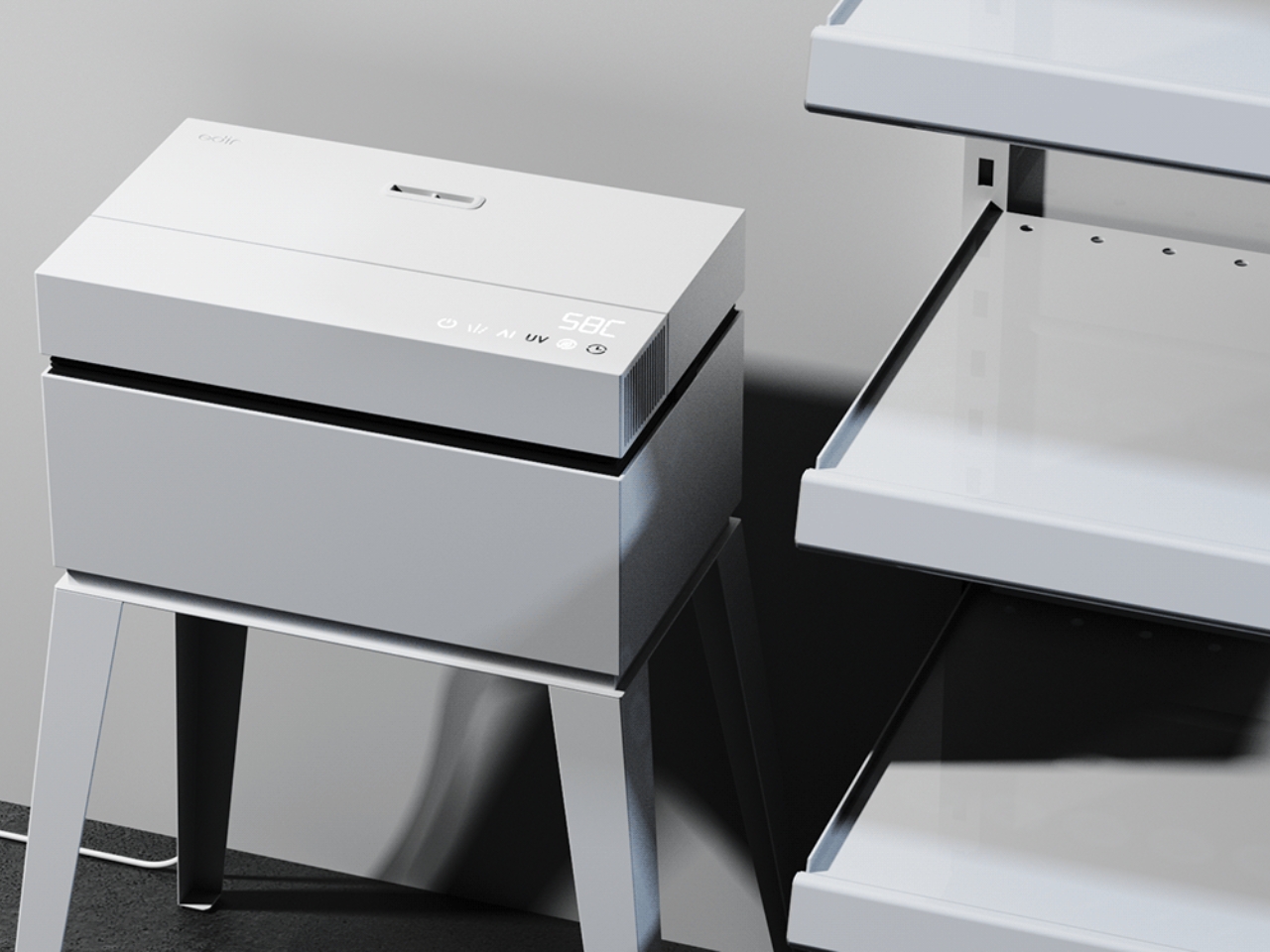 Humidifier，Smart home，Interior design，energy conservation，EDIR，