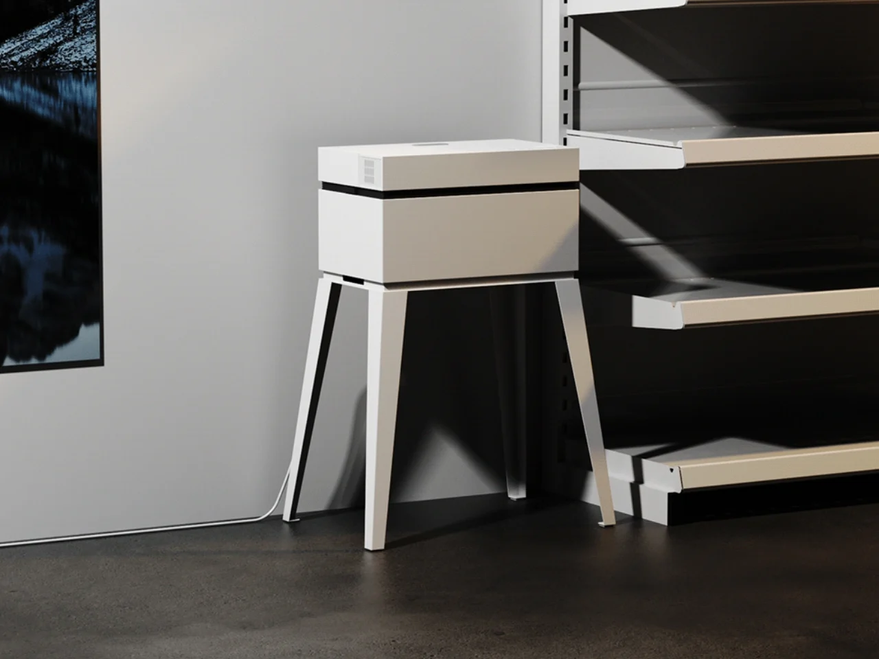 Humidifier，Smart home，Interior design，energy conservation，EDIR，