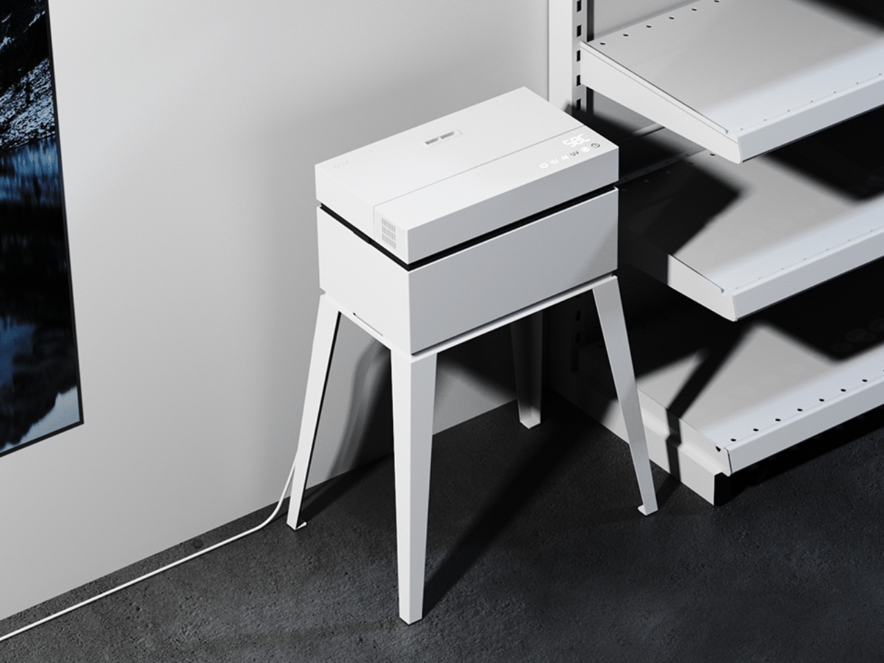 Humidifier，Smart home，Interior design，energy conservation，EDIR，