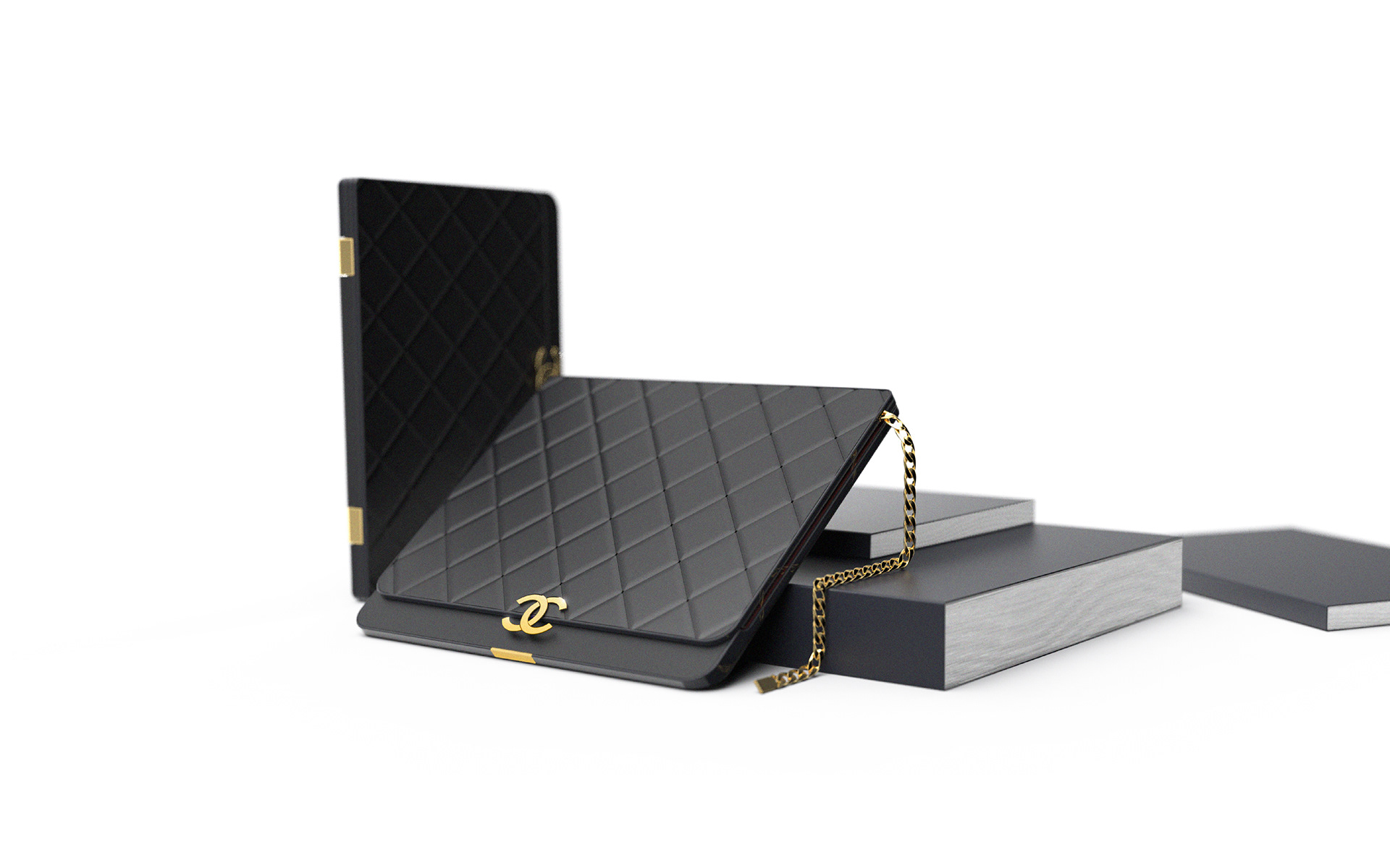 product design，E-reader，Chanel，