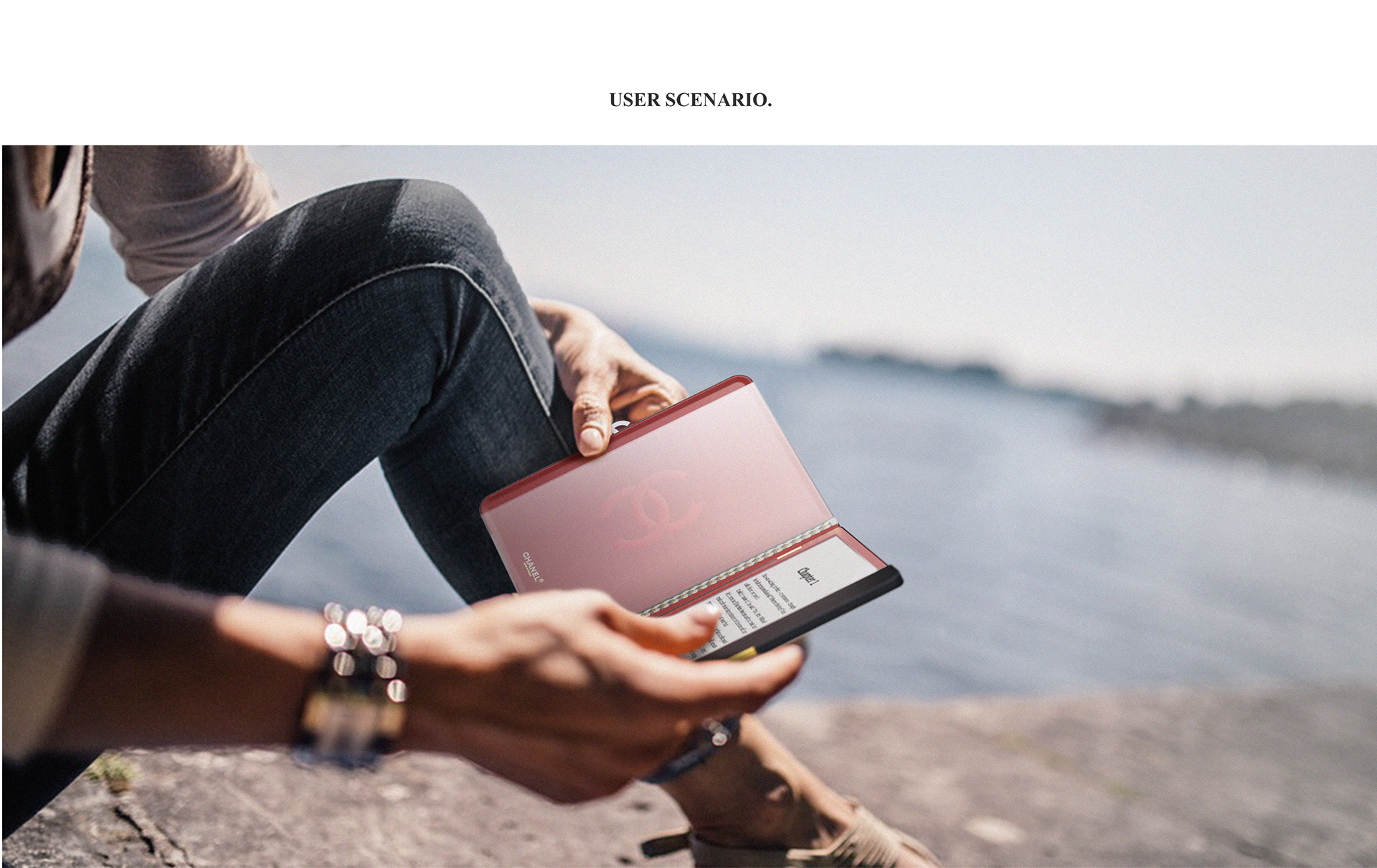 product design，E-reader，Chanel，