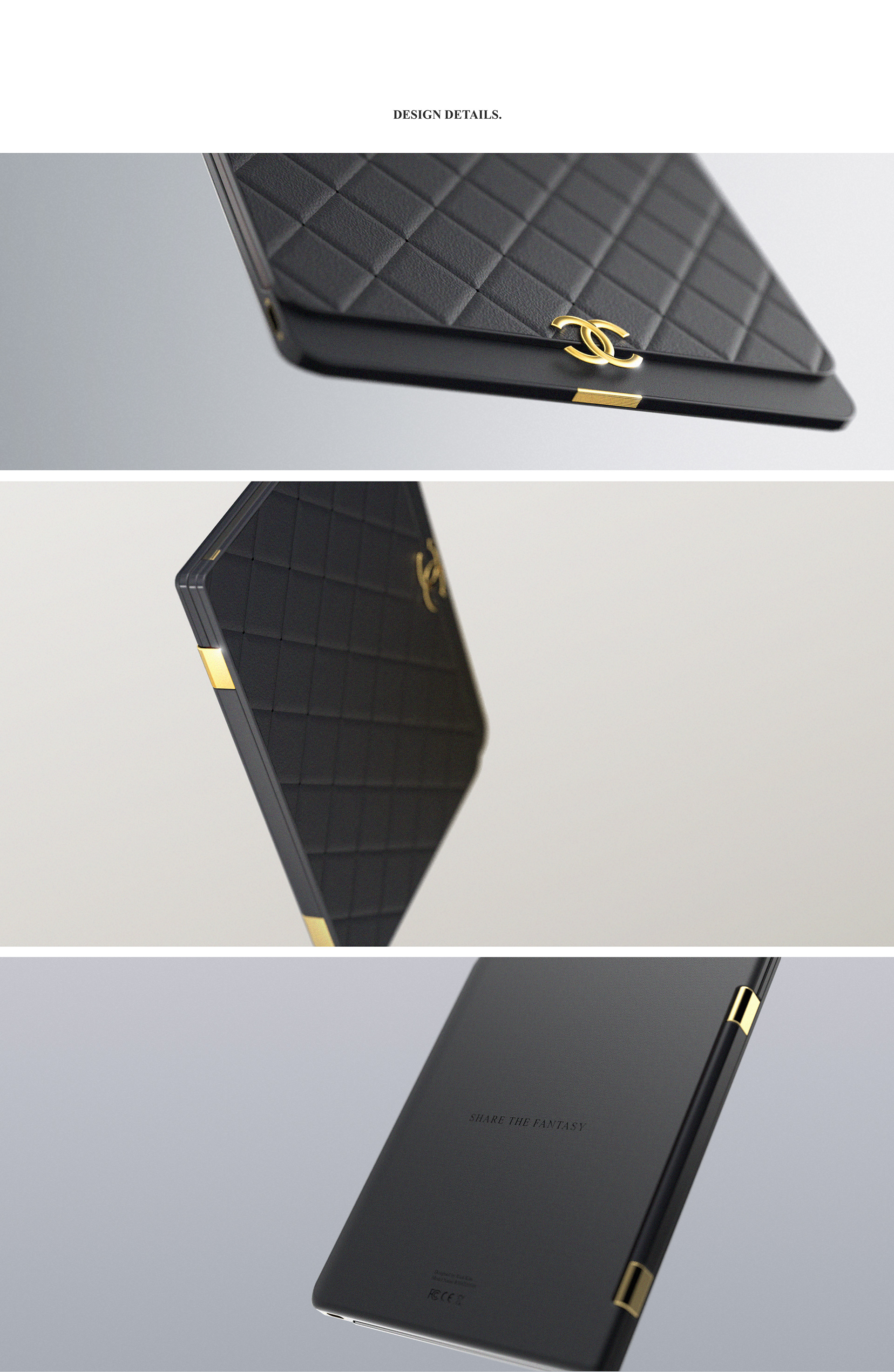 product design，E-reader，Chanel，