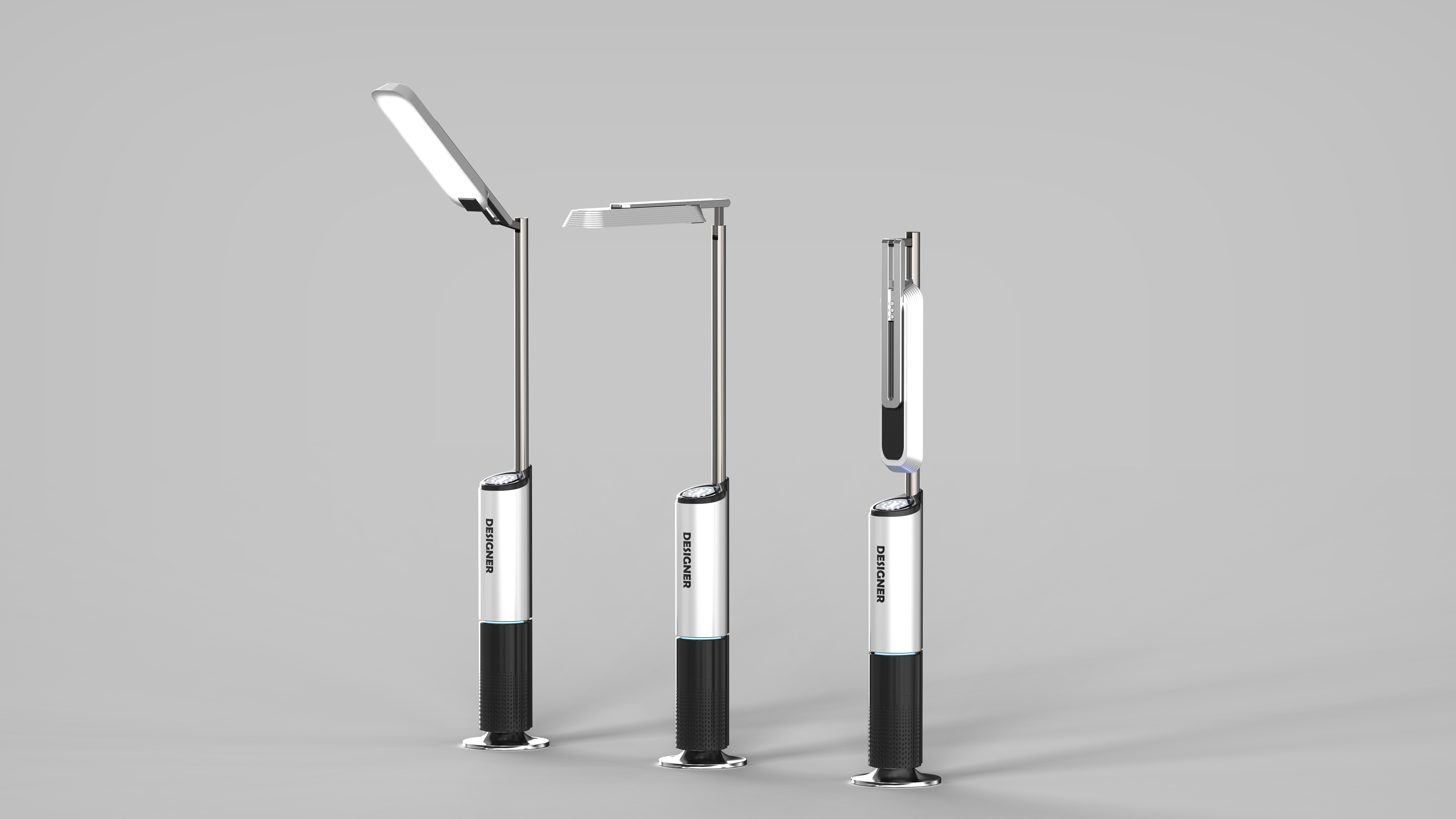 Floor lamp，Help sleep，Simplicity，science and technology，intelligence，