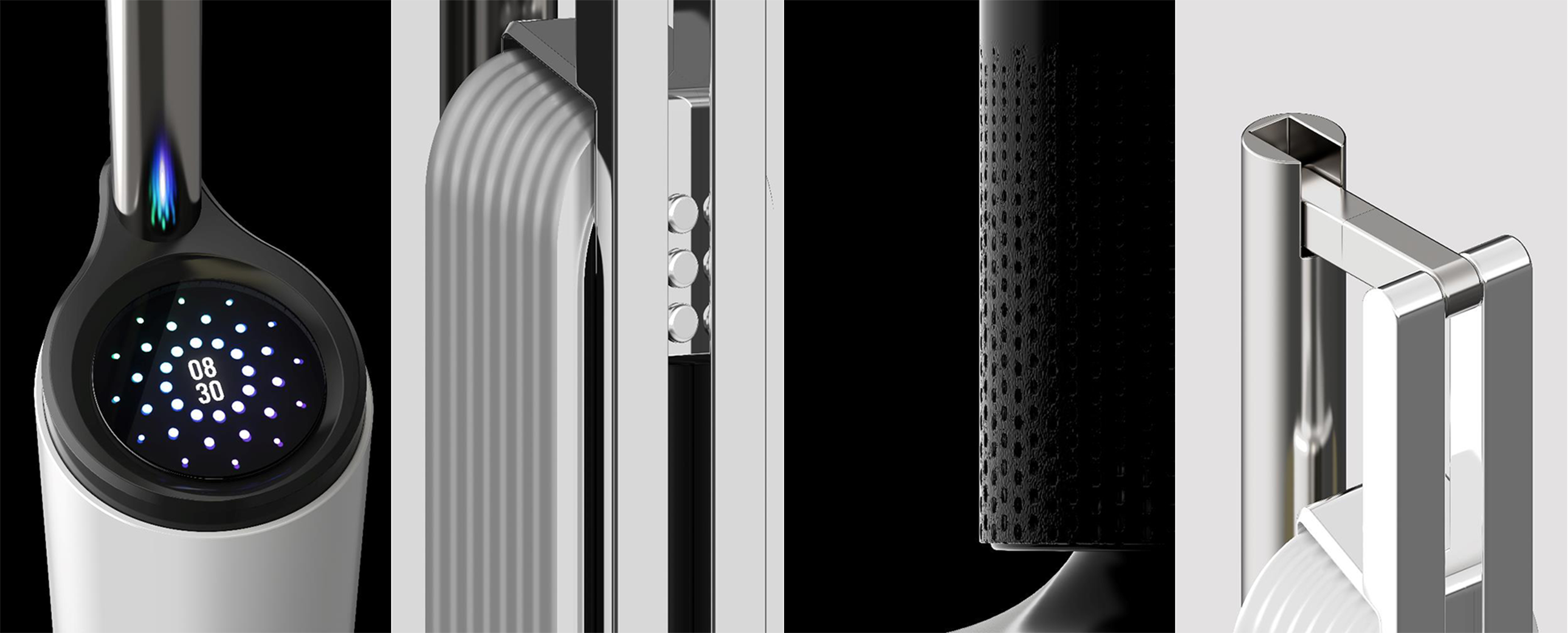 Floor lamp，Help sleep，Simplicity，science and technology，intelligence，