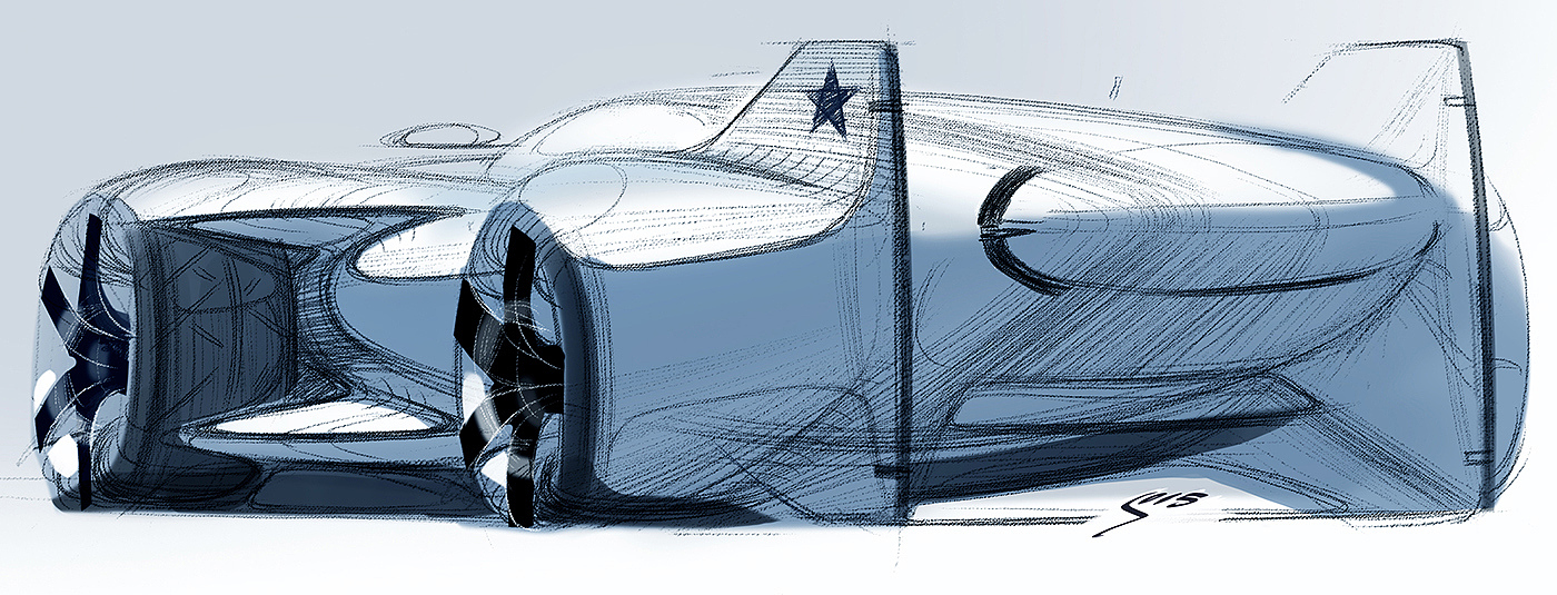 industrial design，Automobile design，conceptual design，Hand drawn，