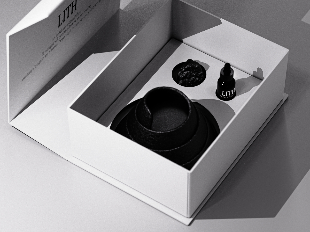 LITH，Aroma diffuser，Housewear & Furnishings，Aromatherapy machine，