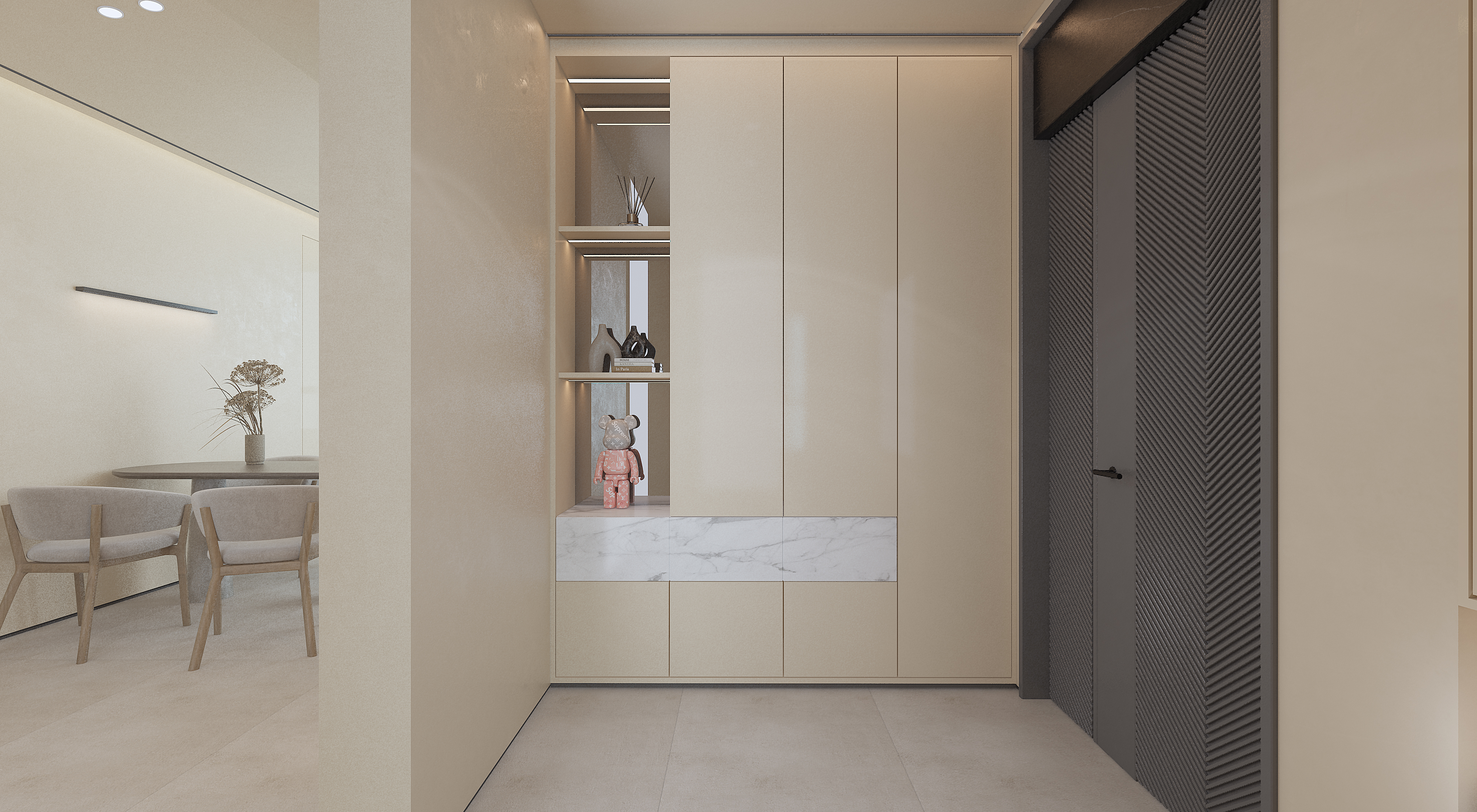 Interior design，home decoration design，Quiet Wind Decoration，Middle Ancient Style，Cream wind design，Decoration effect diagram，Home decoration renderings，Living room design，