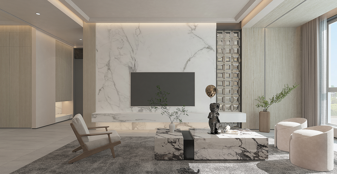 Interior design，Cream Style Design，Minimalist style design，Decoration design，Design effect drawing，home decoration design，Tooling design，Children's Room Design，