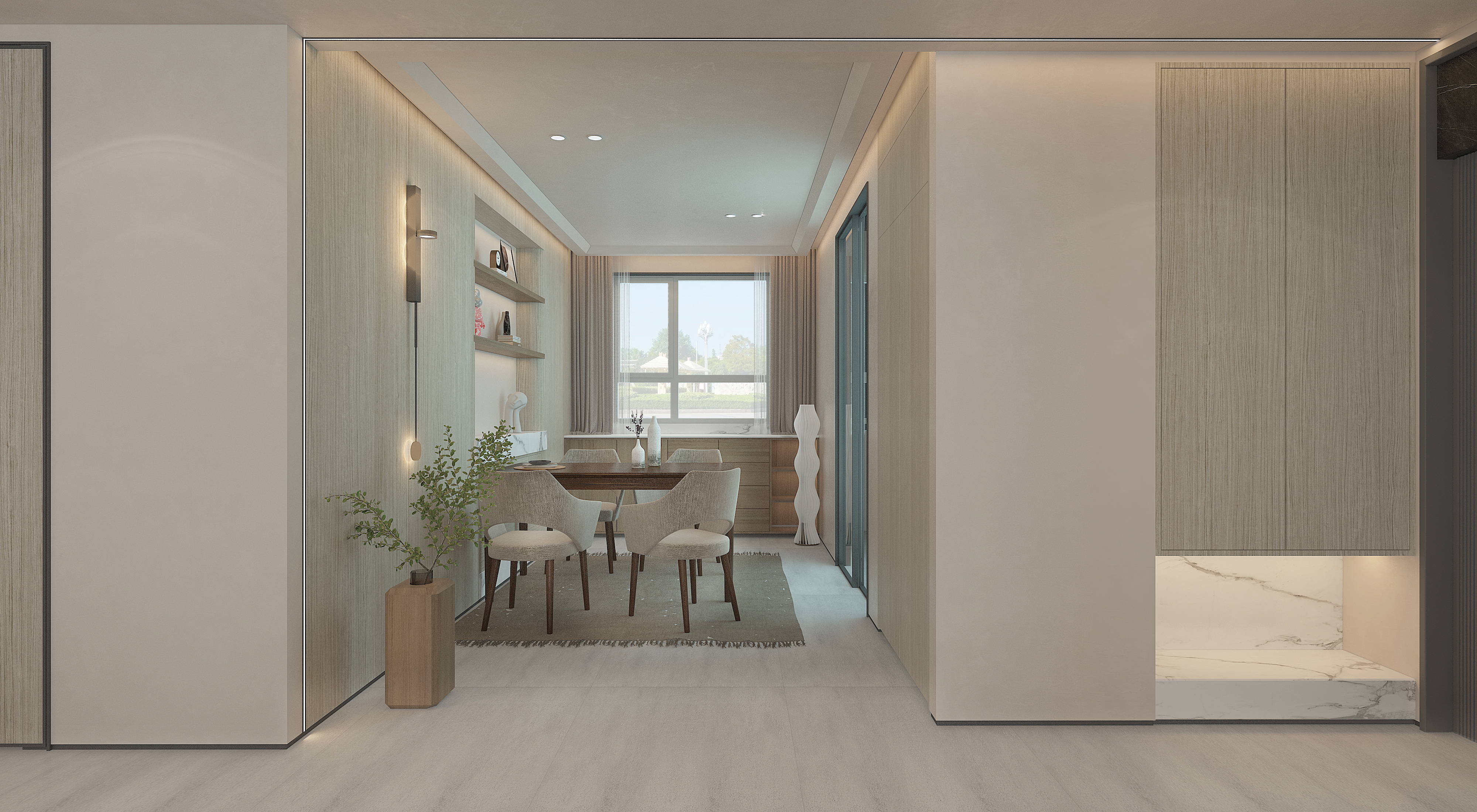 Interior design，Cream Style Design，Minimalist style design，Decoration design，Design effect drawing，home decoration design，Tooling design，Children's Room Design，