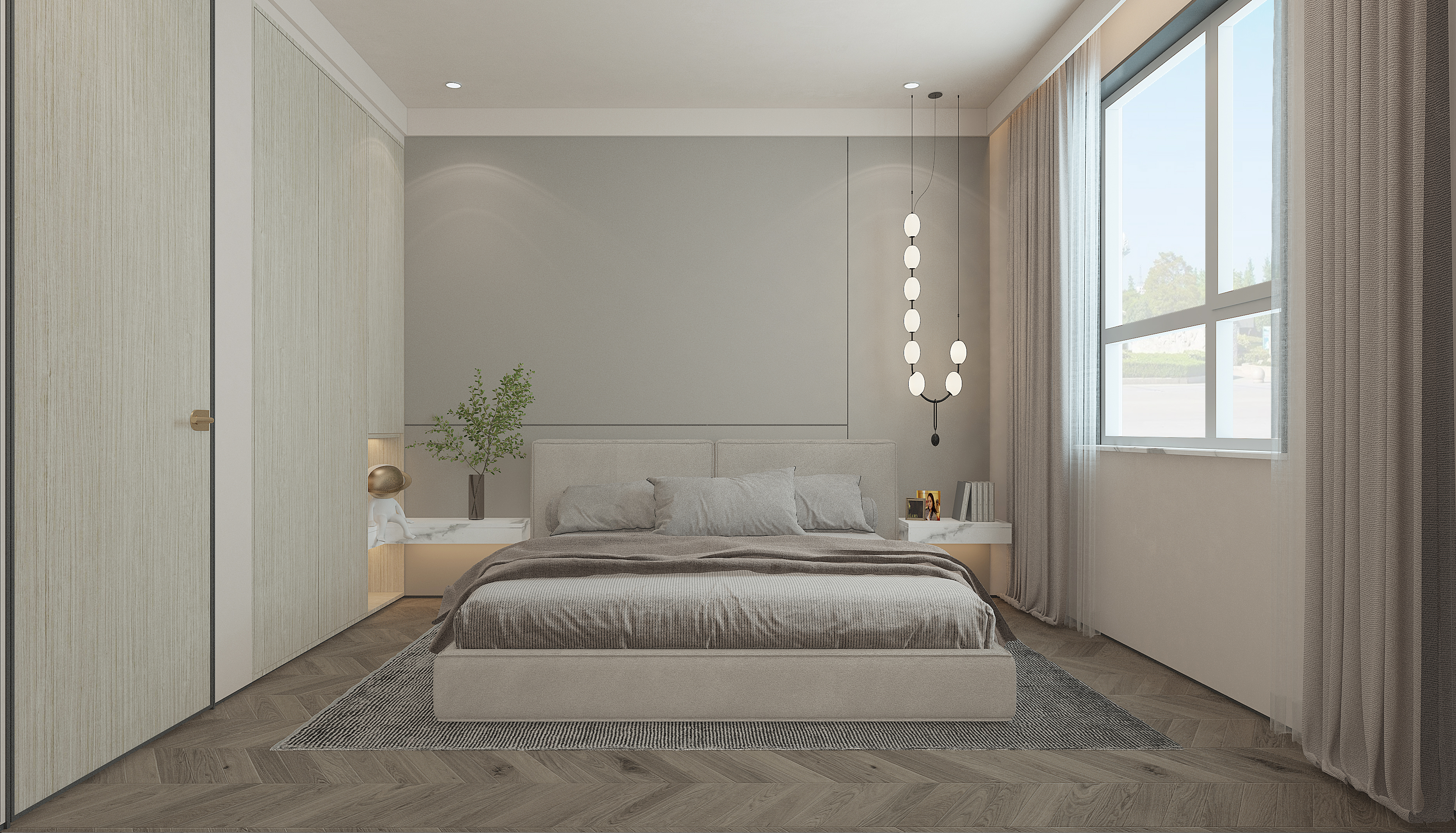 Interior design，Cream Style Design，Minimalist style design，Decoration design，Design effect drawing，home decoration design，Tooling design，Children's Room Design，