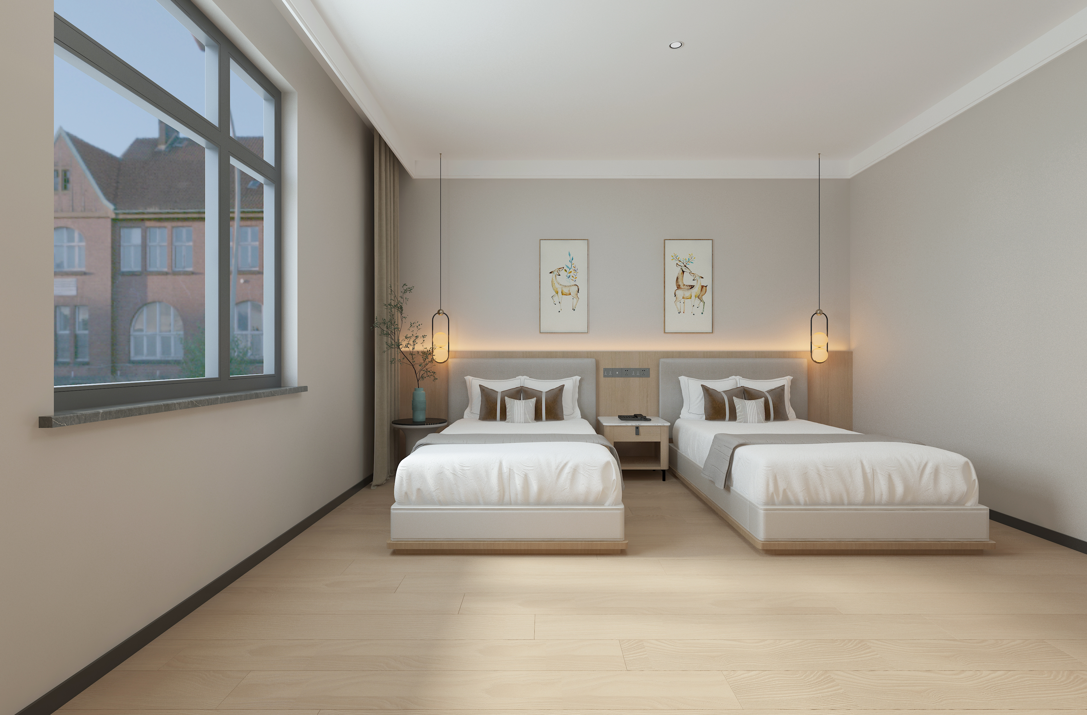 Express Hotel Design，