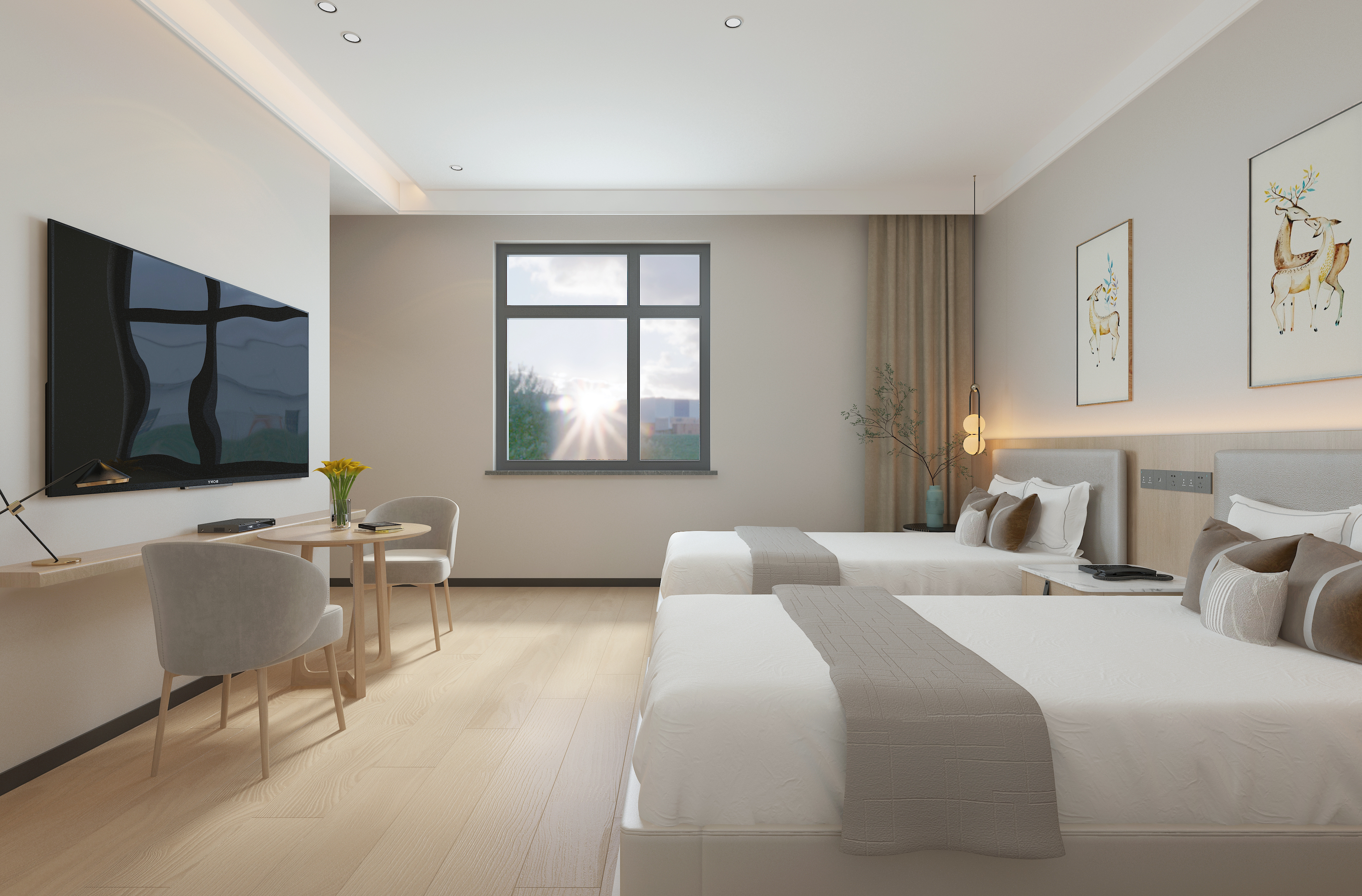 Express Hotel Design，