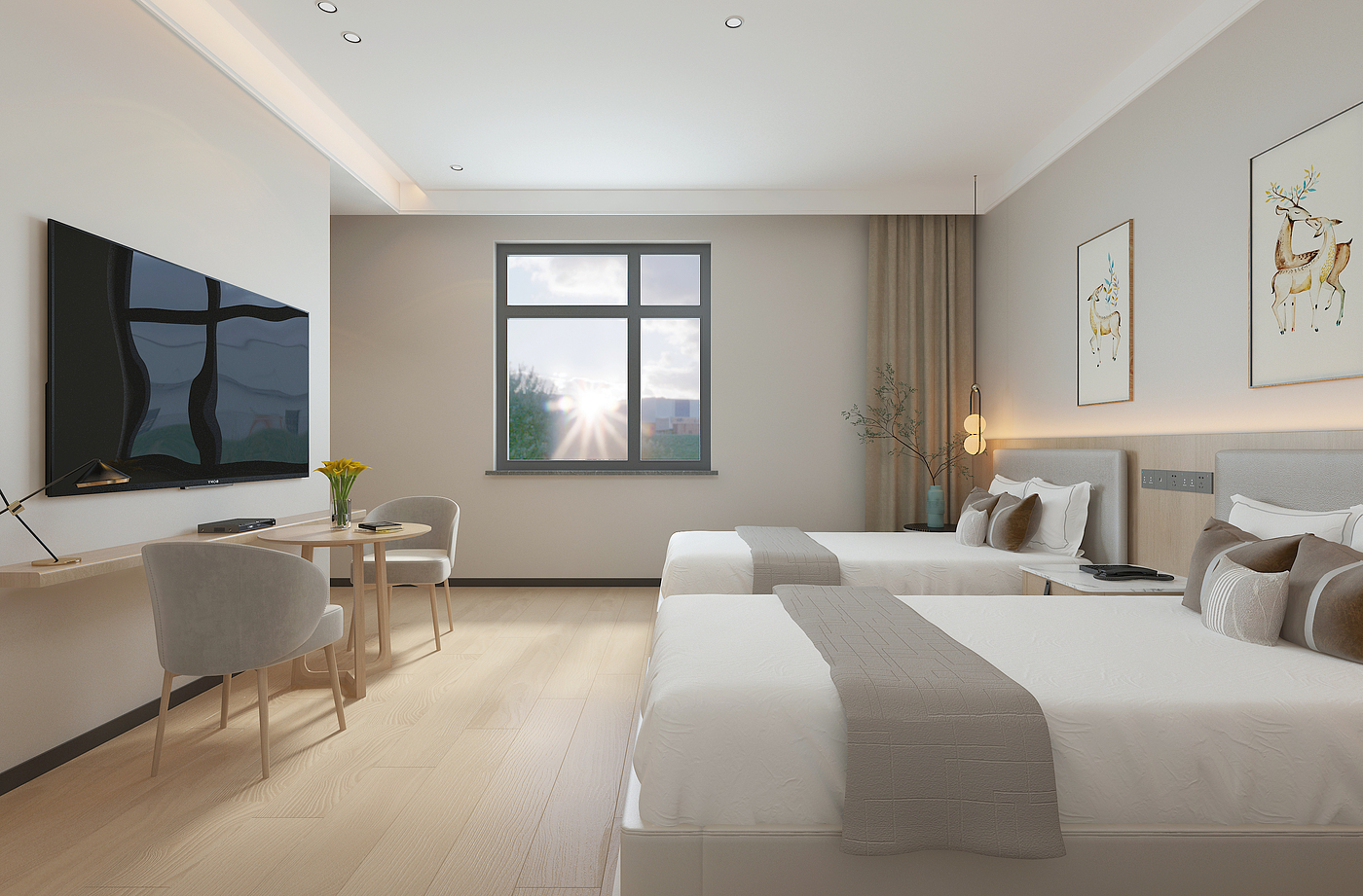 Express Hotel Design，