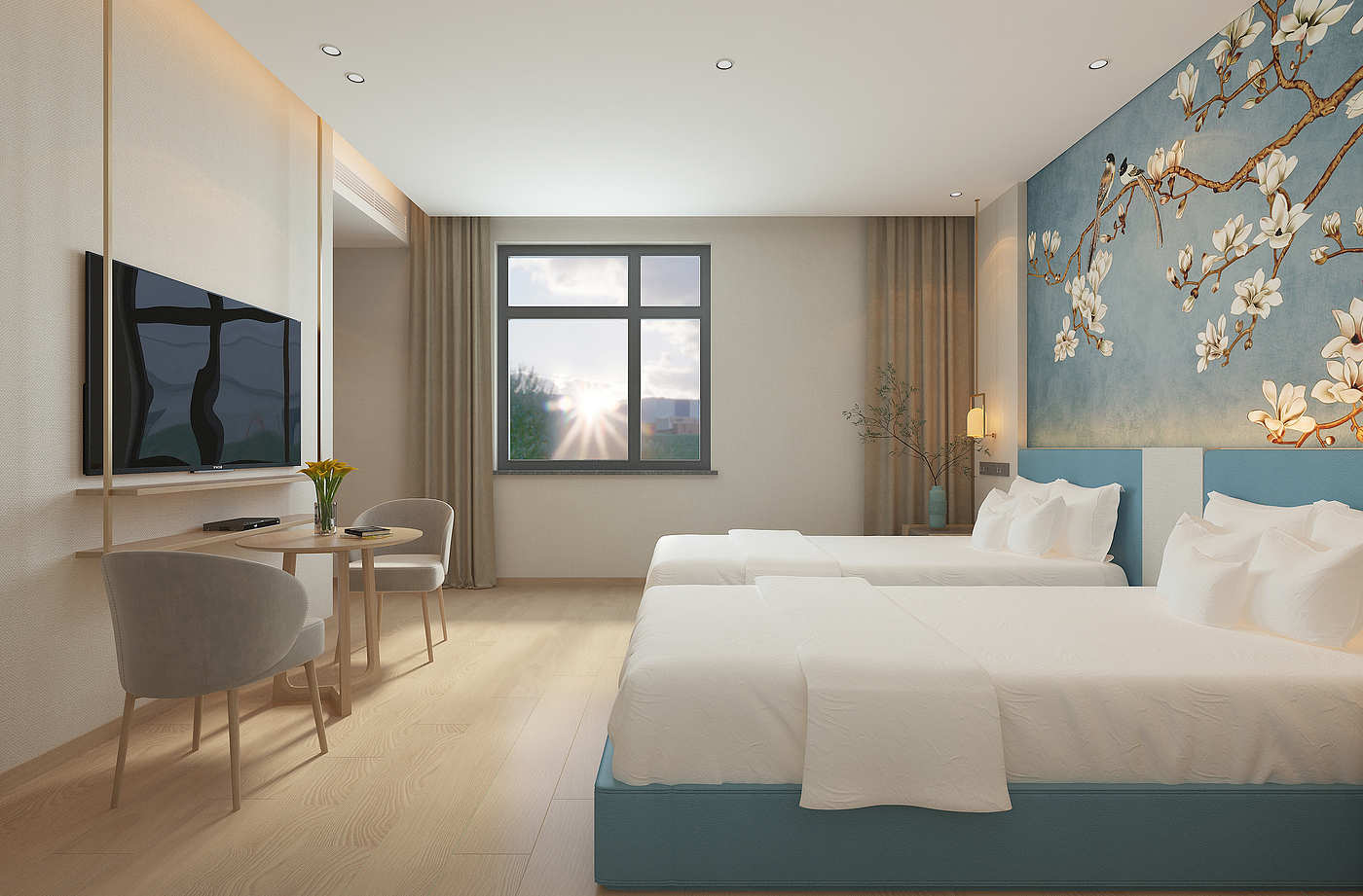 Express Hotel Design，
