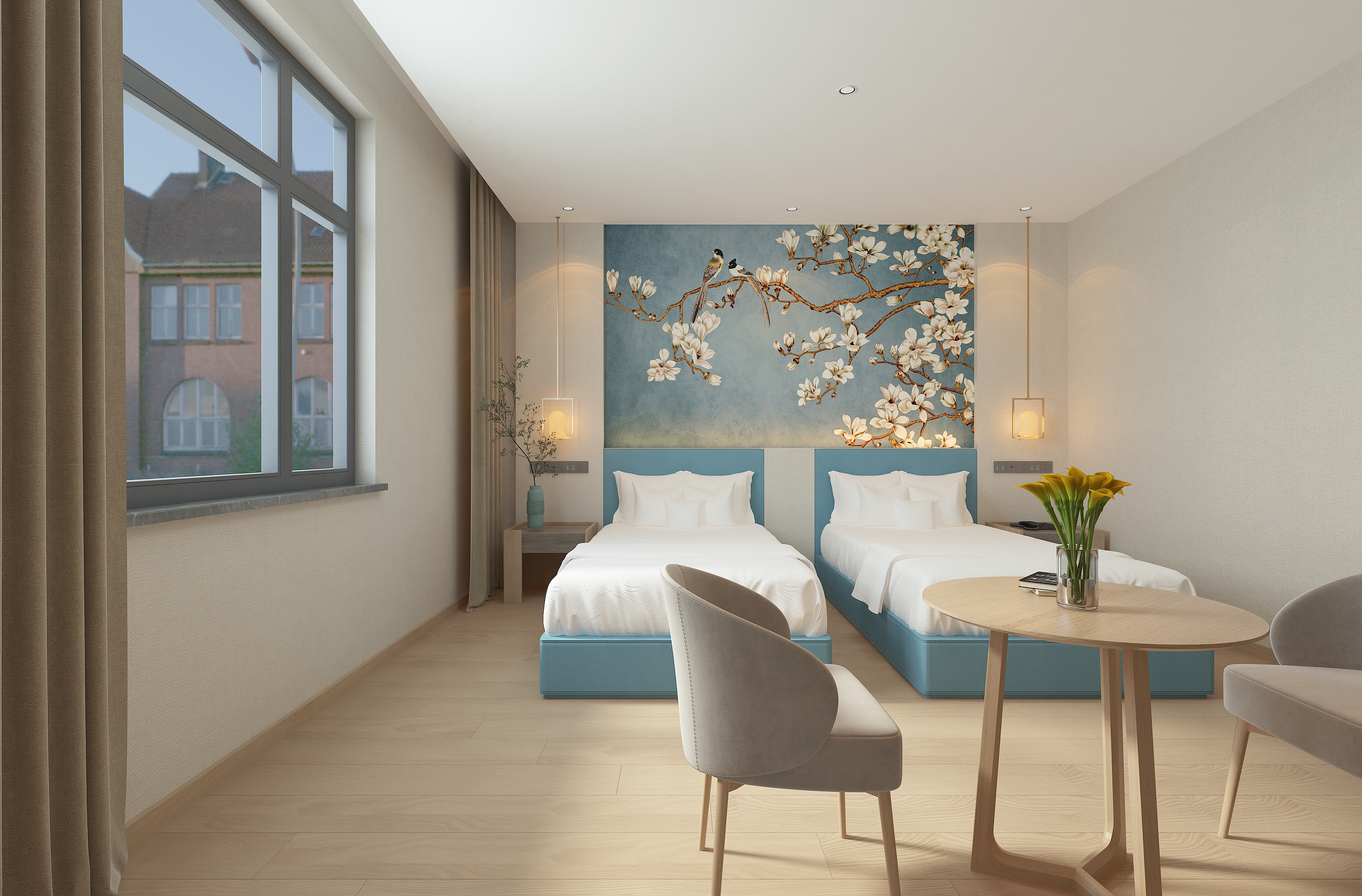 Express Hotel Design，