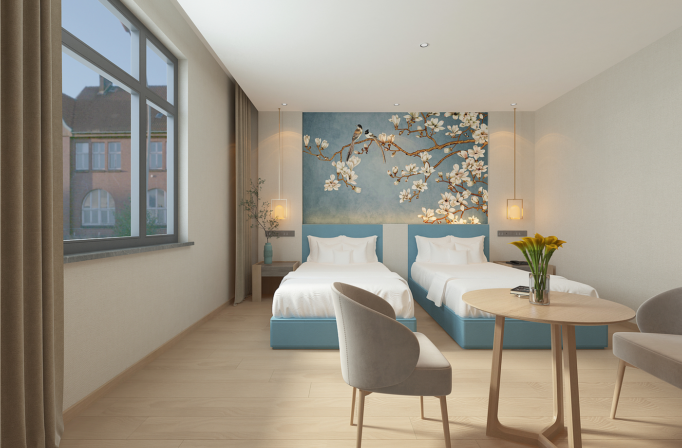 Express Hotel Design，