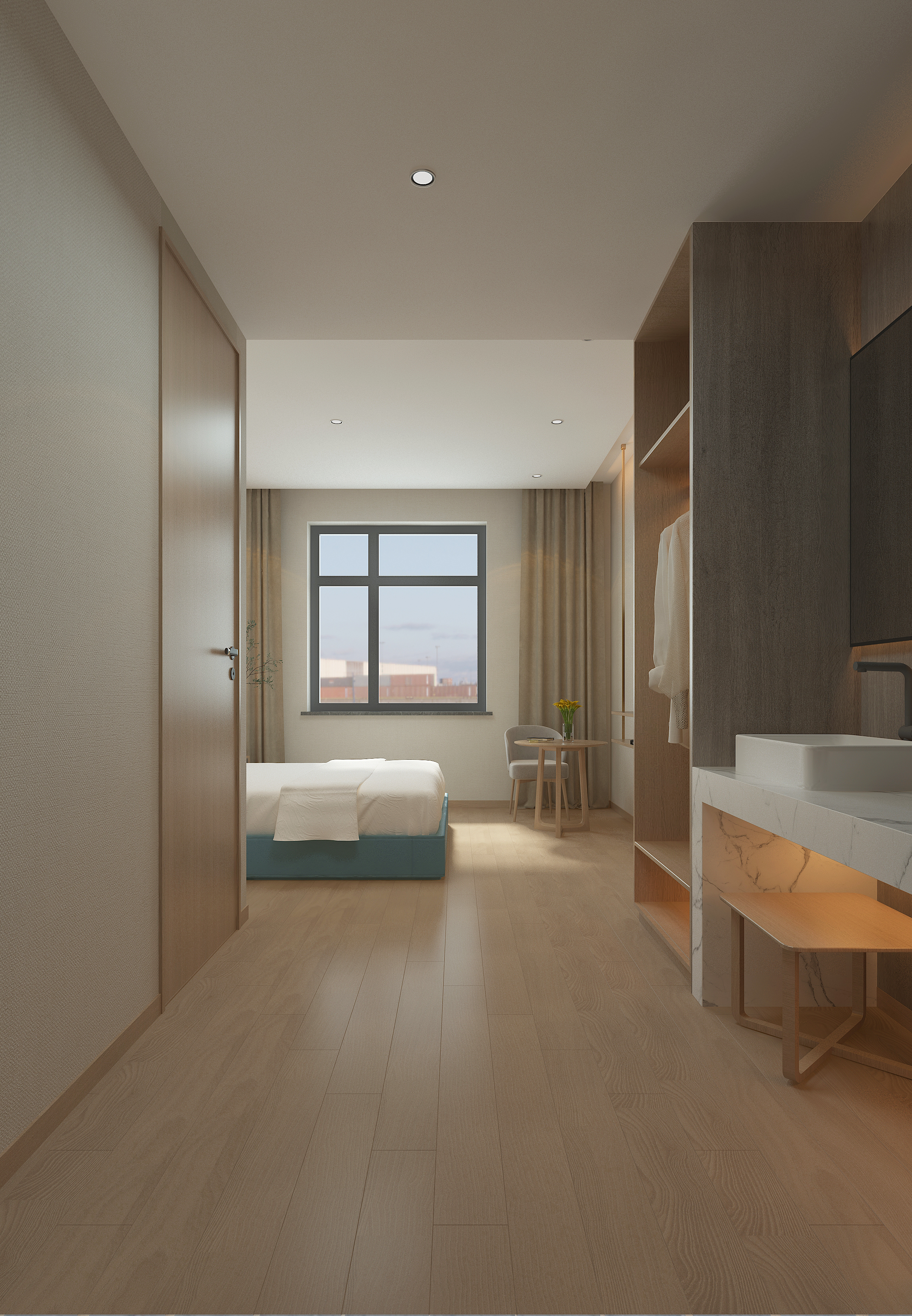 Express Hotel Design，