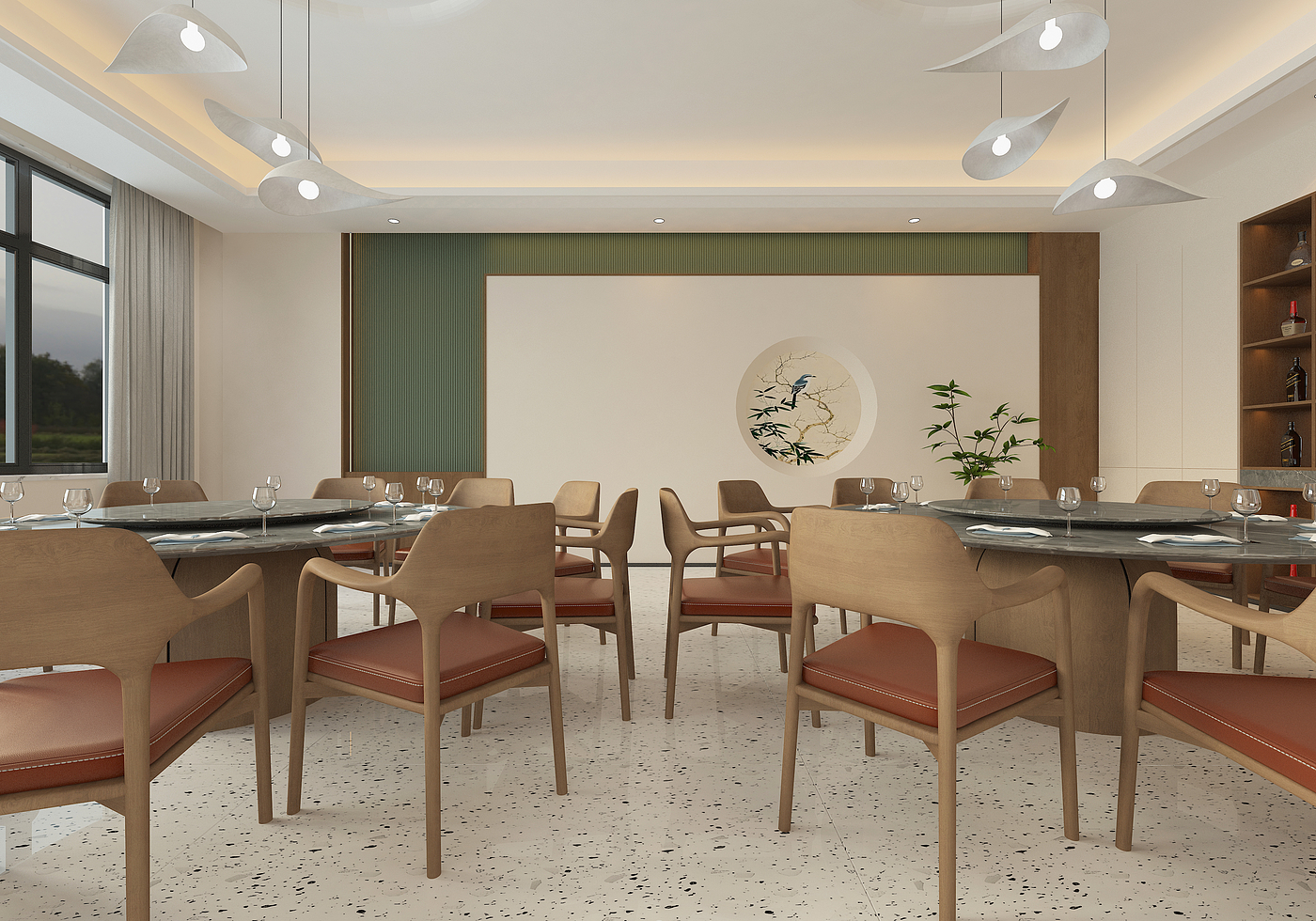 Buddha jumps over the wall，Restaurant design，Hot pot shop design，Storefront design of seafood competition，Hotel Design，