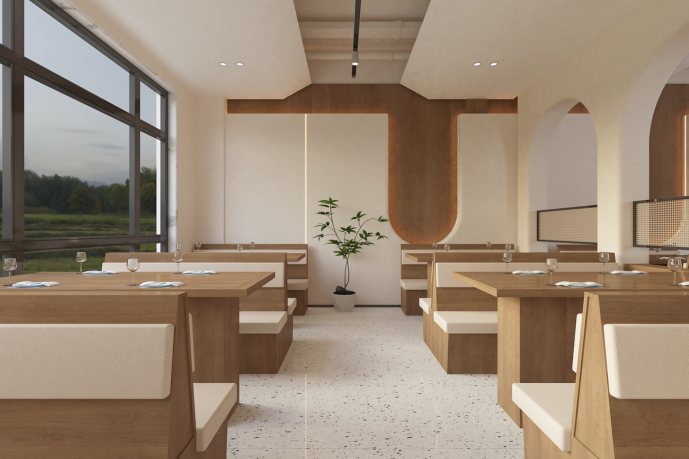 Buddha jumps over the wall，Restaurant design，Hot pot shop design，Storefront design of seafood competition，Hotel Design，